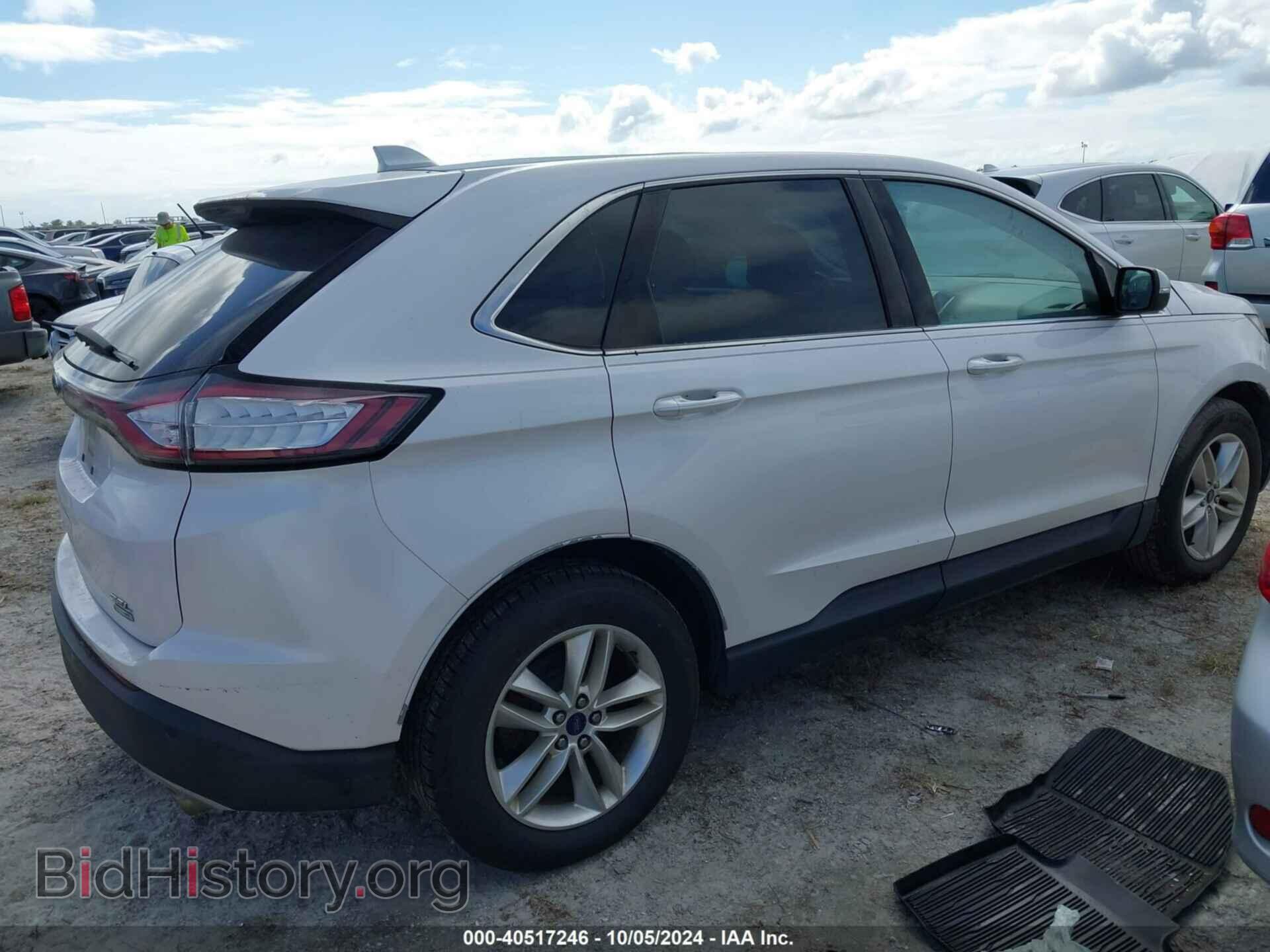 2017 FORD EDGE - VIN: 2FMPK4J98HBB33821 - Фото 4