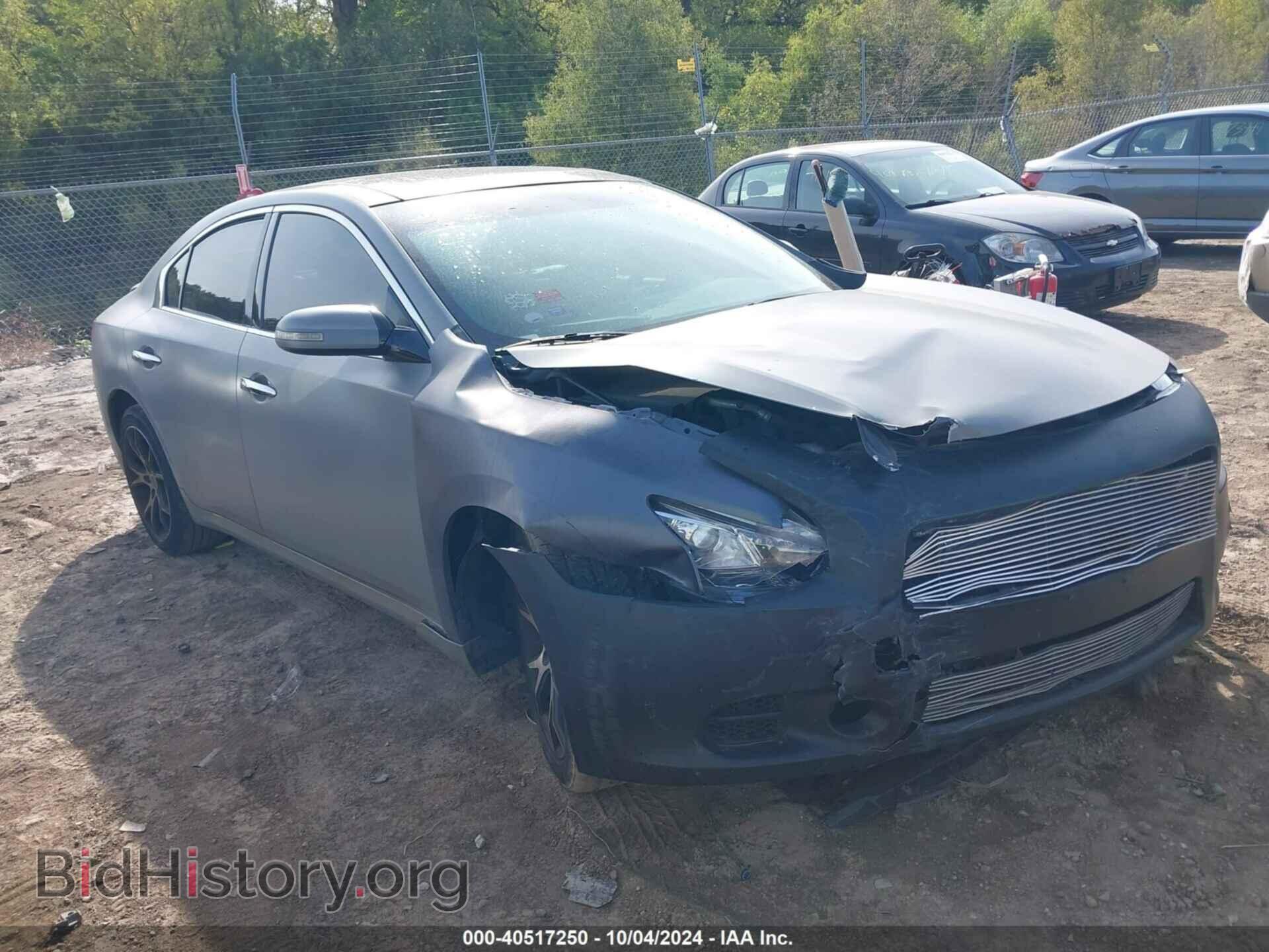 Photo 1N4AA51E09C832805 - NISSAN MAXIMA 2009