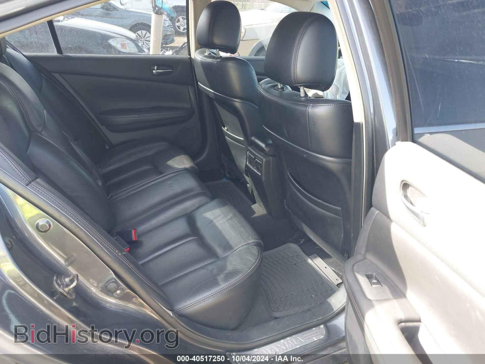 2009 NISSAN MAXIMA - VIN: 1N4AA51E09C832805 - Фото 8