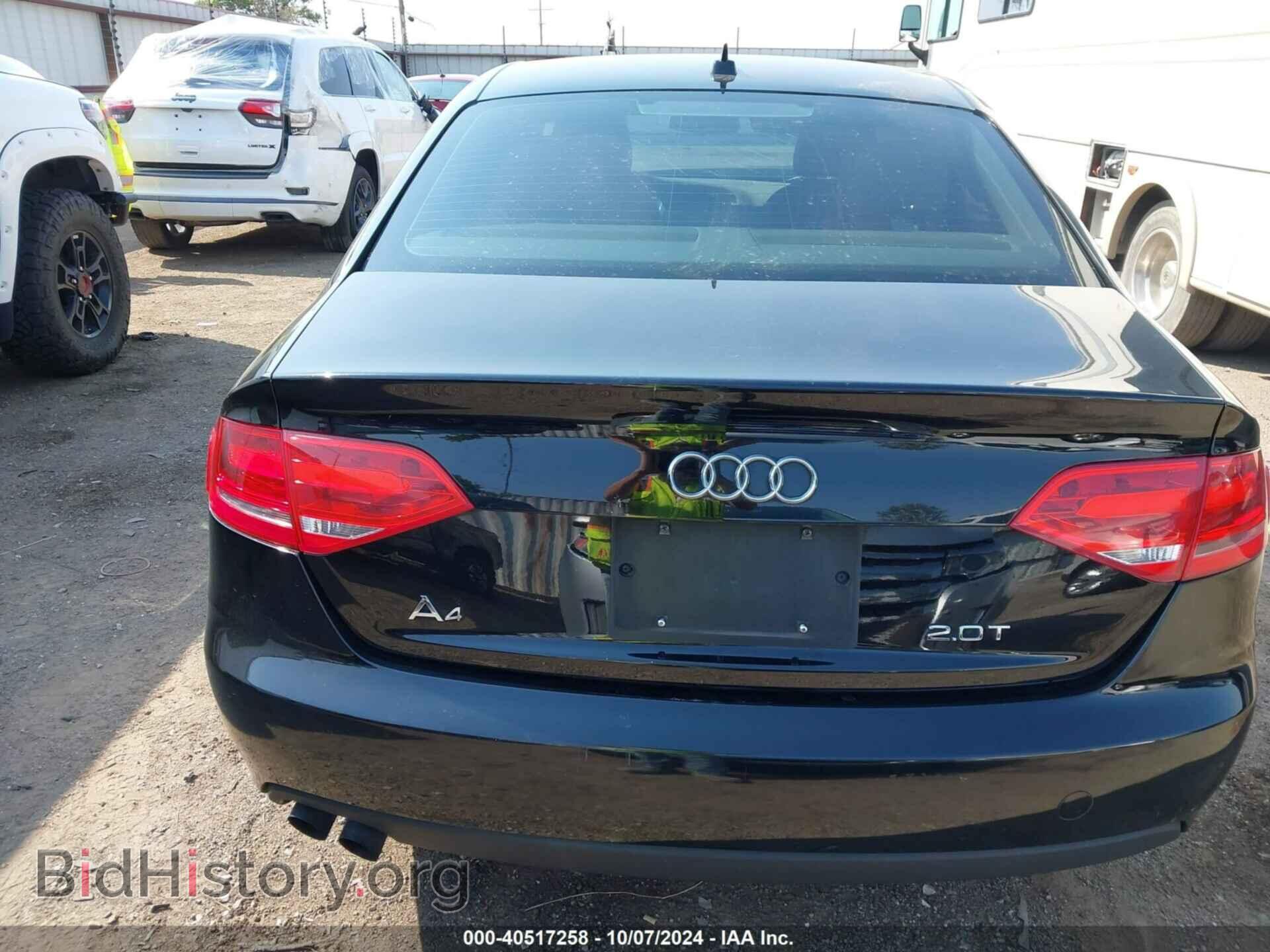 2012 AUDI A4 - VIN: WAUBFAFL7CN005716 - Photo 16