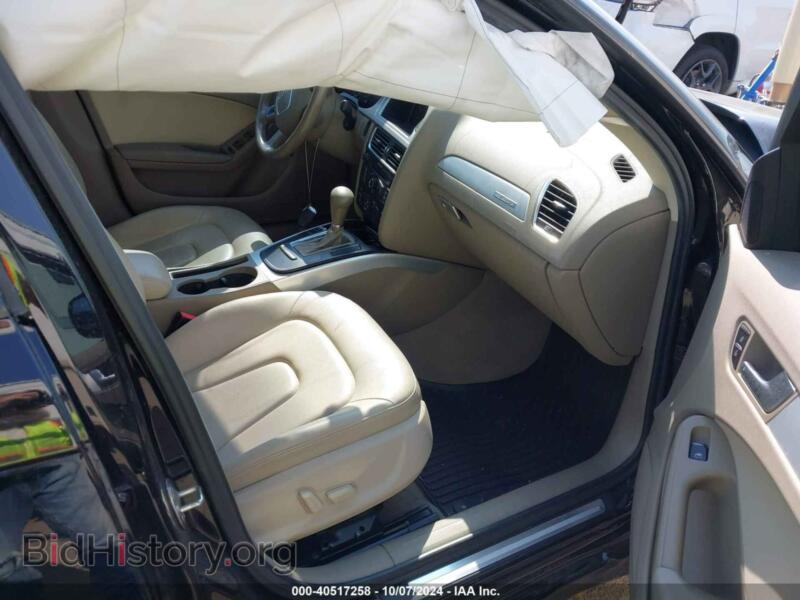 2012 Audi A4 (VIN WAUBFAFL7CN005716) — photo 5 of 16