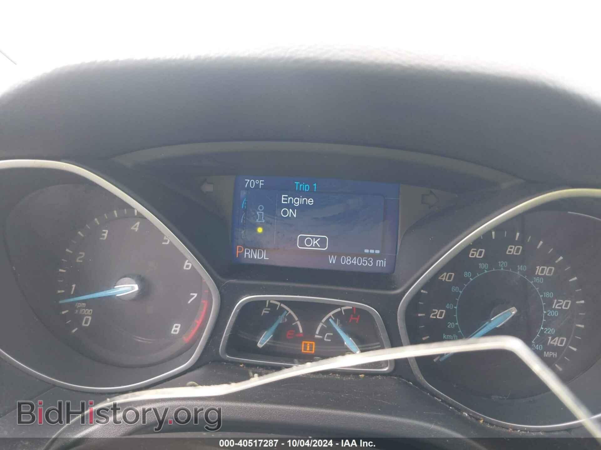 2014 FORD FOCUS - VIN: 1FADP3K22EL181742 - Фото 7