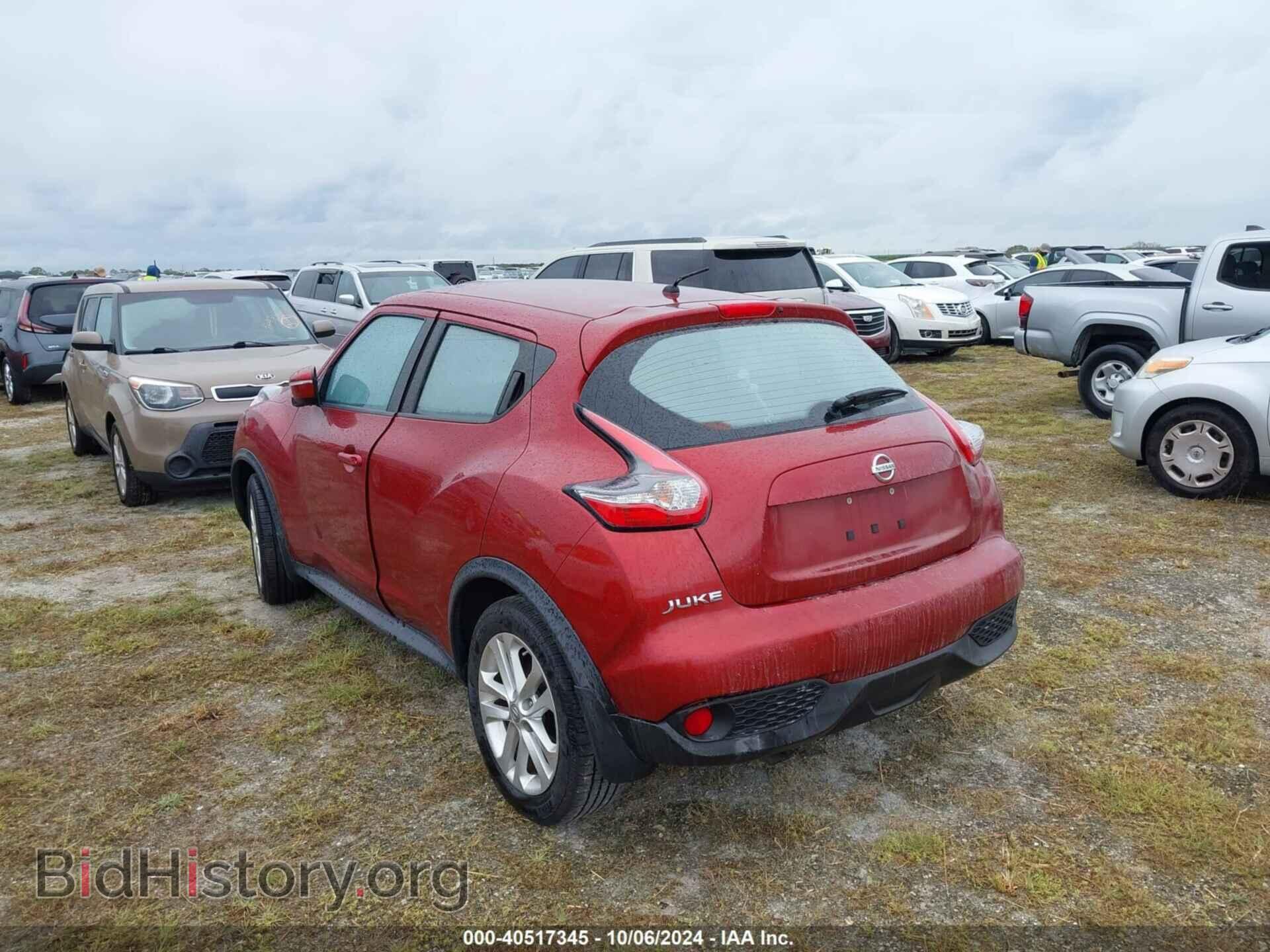 2015 NISSAN JUKE - VIN: JN8AF5MR8FT513033 - Фото 3