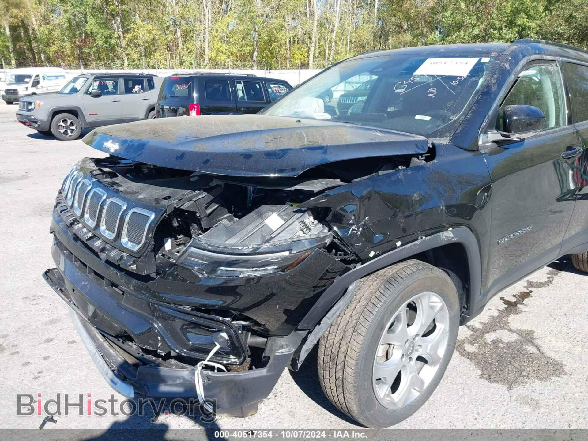 2022 JEEP COMPASS - VIN: 3C4NJDCB2NT126457 - Фото 6