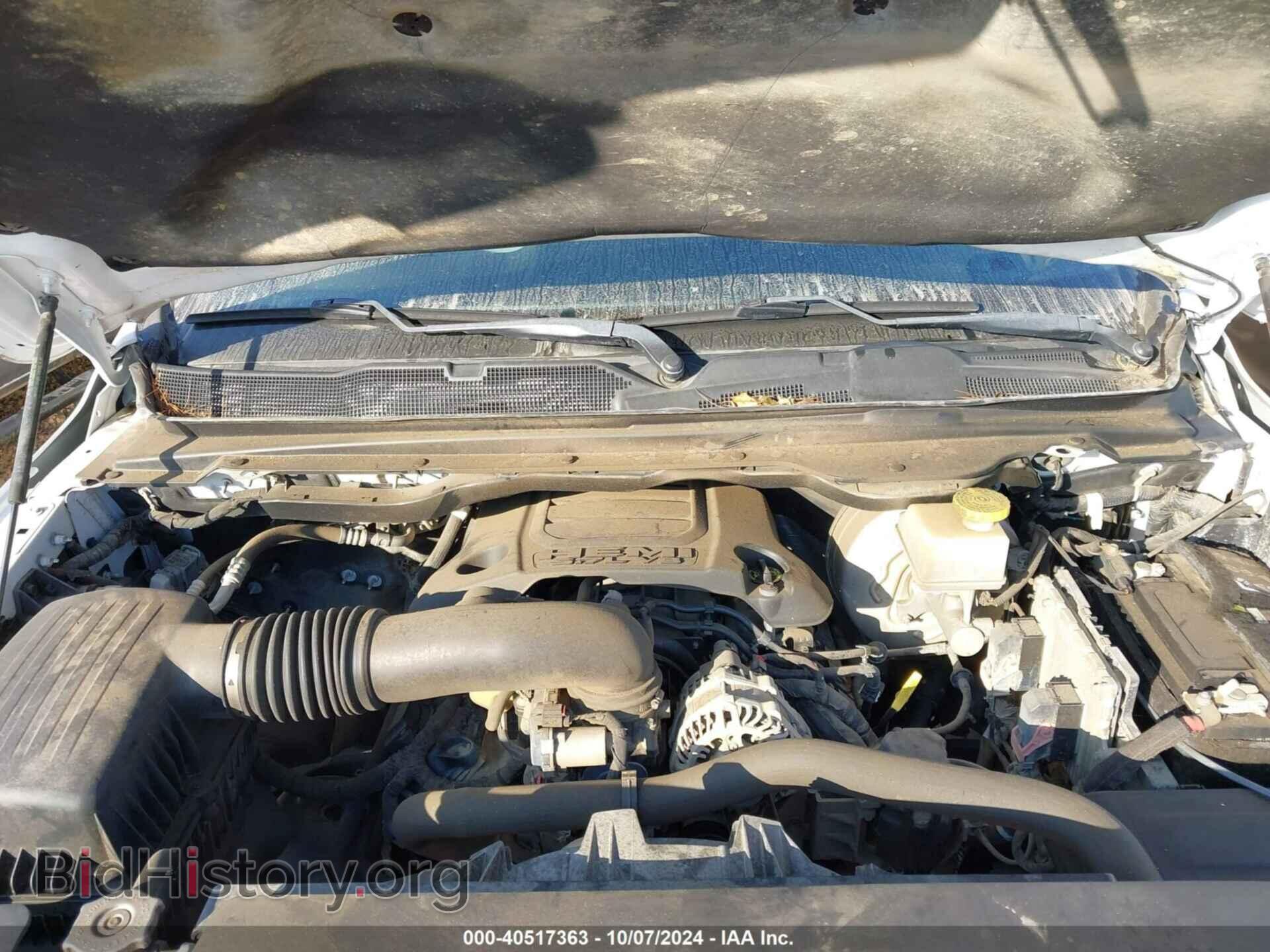 2020 RAM 1500 - VIN: 1C6SRFCT3LN421698 - Фото 10