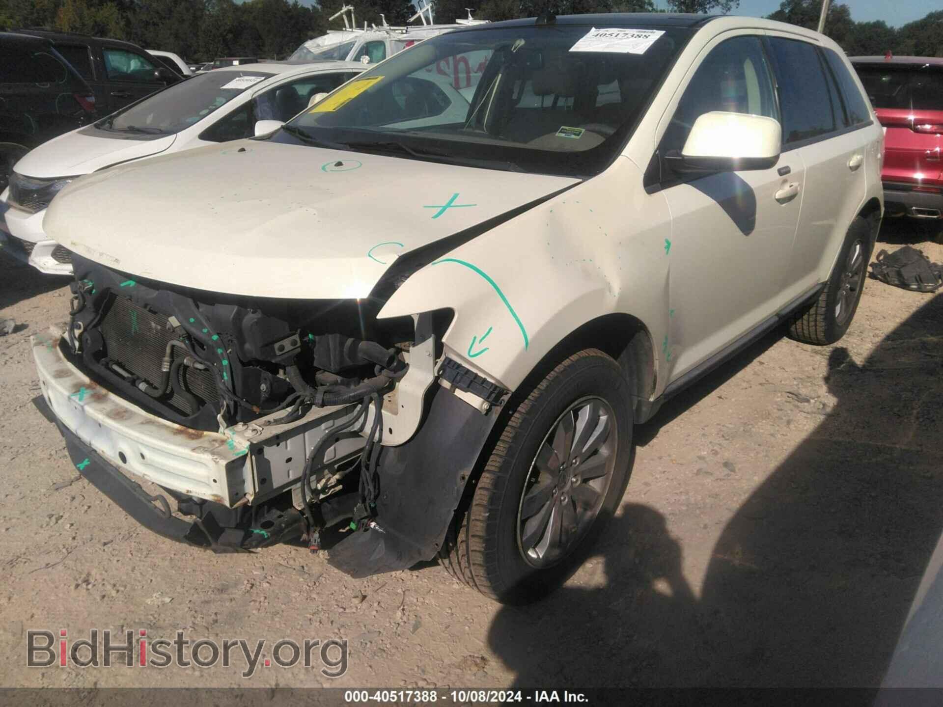 2007 FORD EDGE - VIN: 2FMDK49C47BB08044 - Photo 2