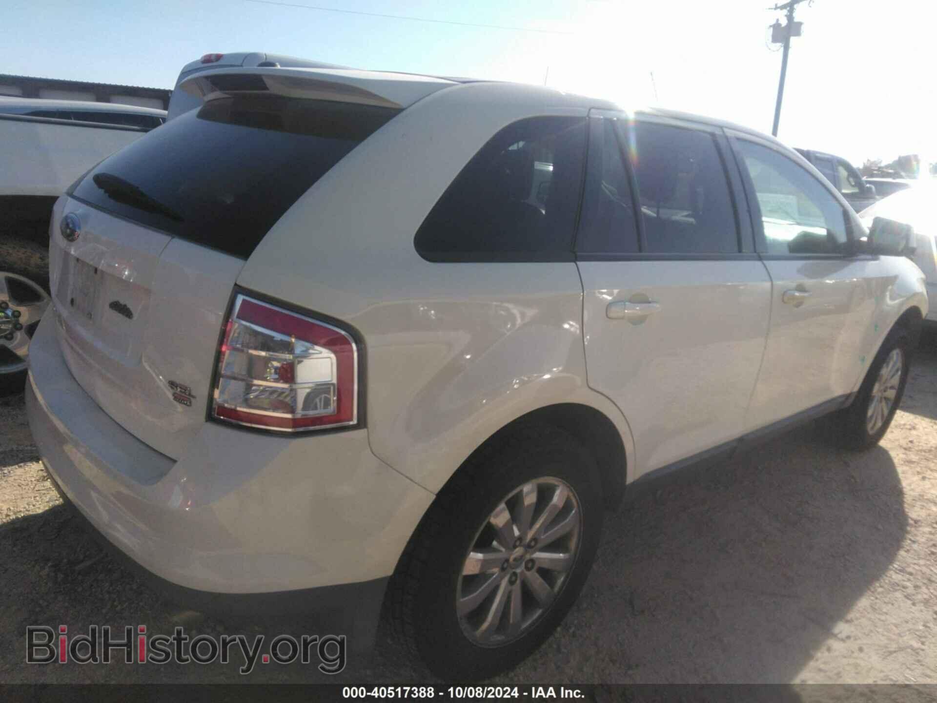 2007 FORD EDGE - VIN: 2FMDK49C47BB08044 - Photo 4