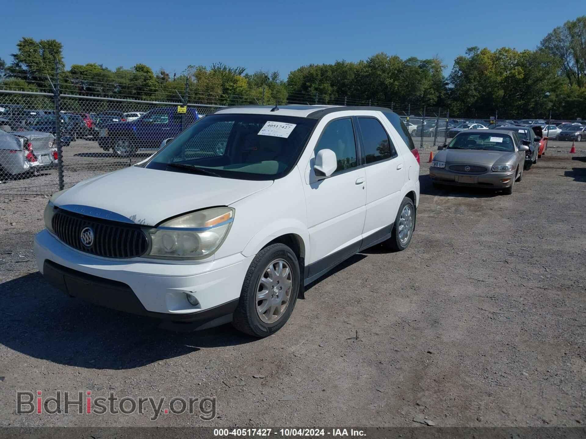 2006 BUICK RENDEZVOUS - VIN: 3G5DA03L46S551934 - Фото 2