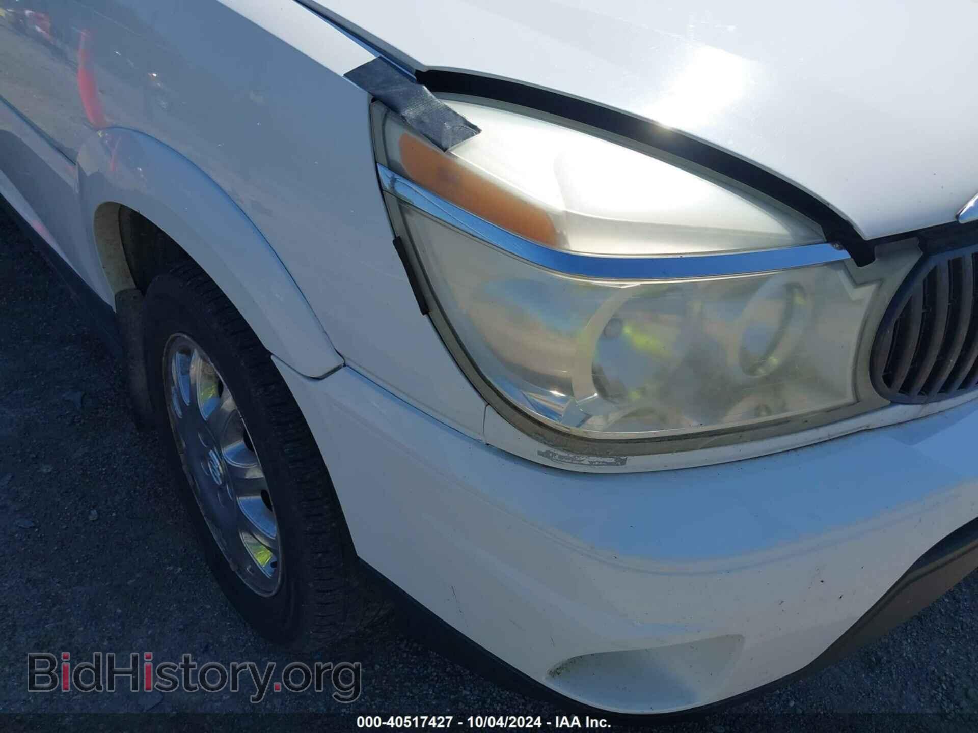 2006 BUICK RENDEZVOUS - VIN: 3G5DA03L46S551934 - Фото 6
