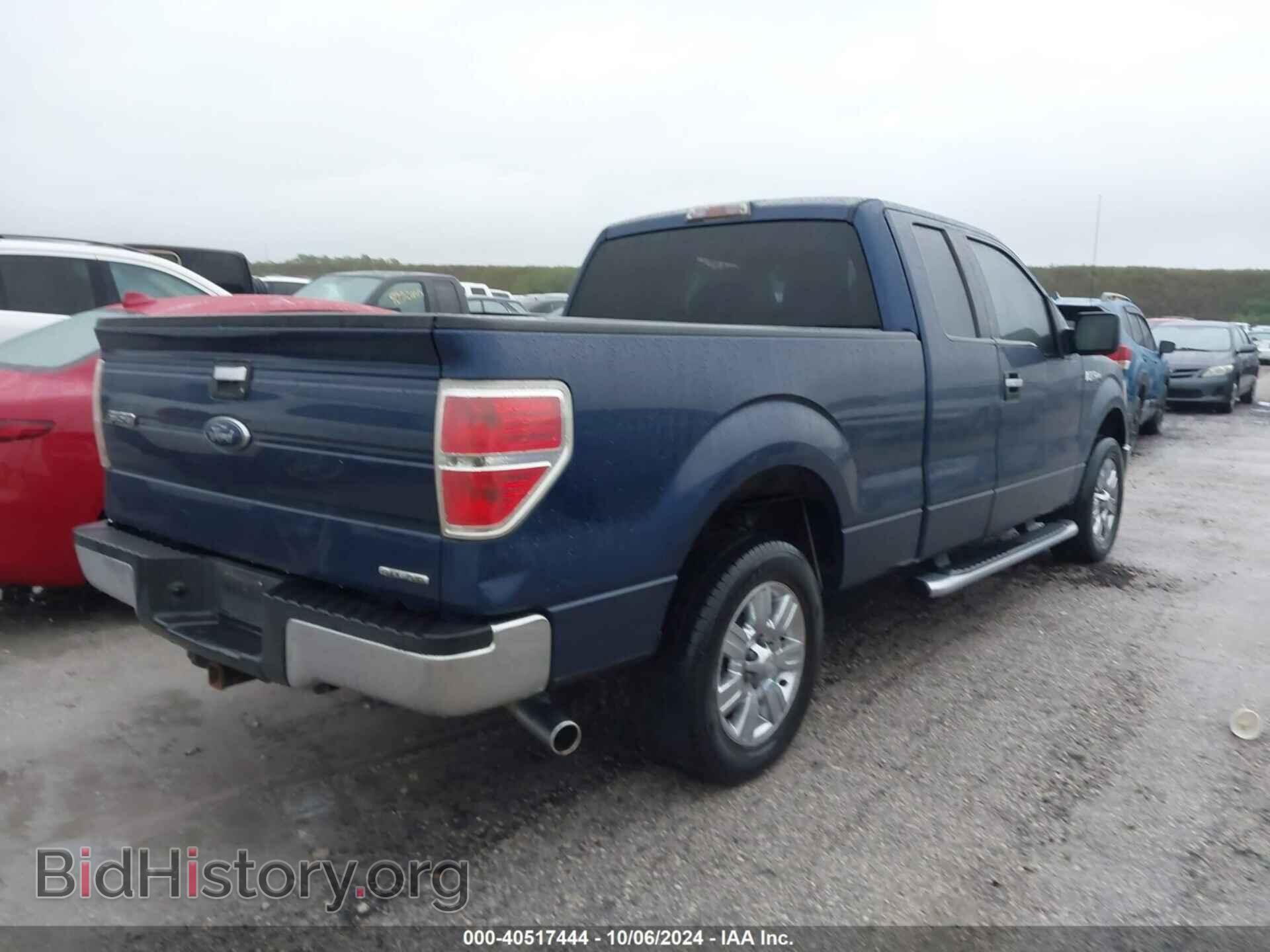 2011 FORD F-150 - VIN: 1FTEX1CM5BFC63395 - Фото 4