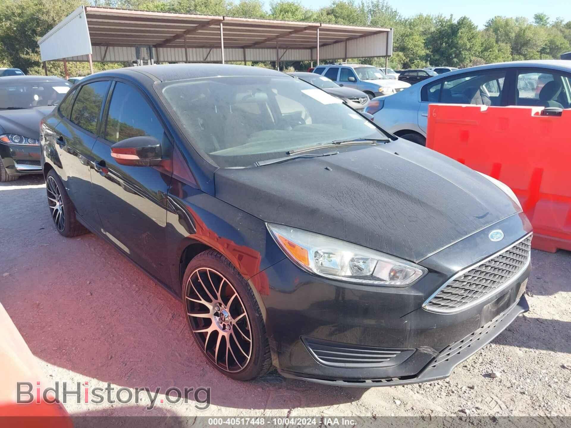 Photo 1FADP3F26FL340516 - FORD FOCUS 2015