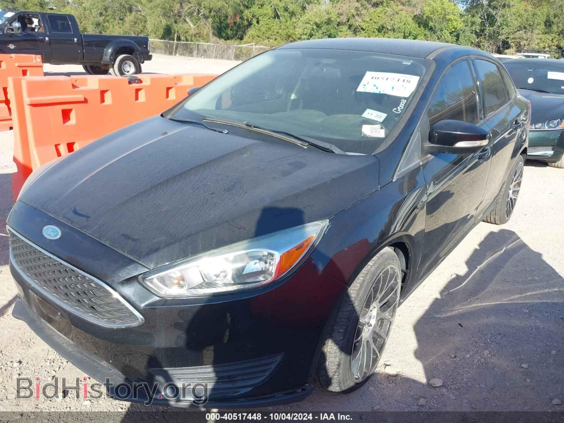 2015 FORD FOCUS - VIN: 1FADP3F26FL340516 - Фото 2