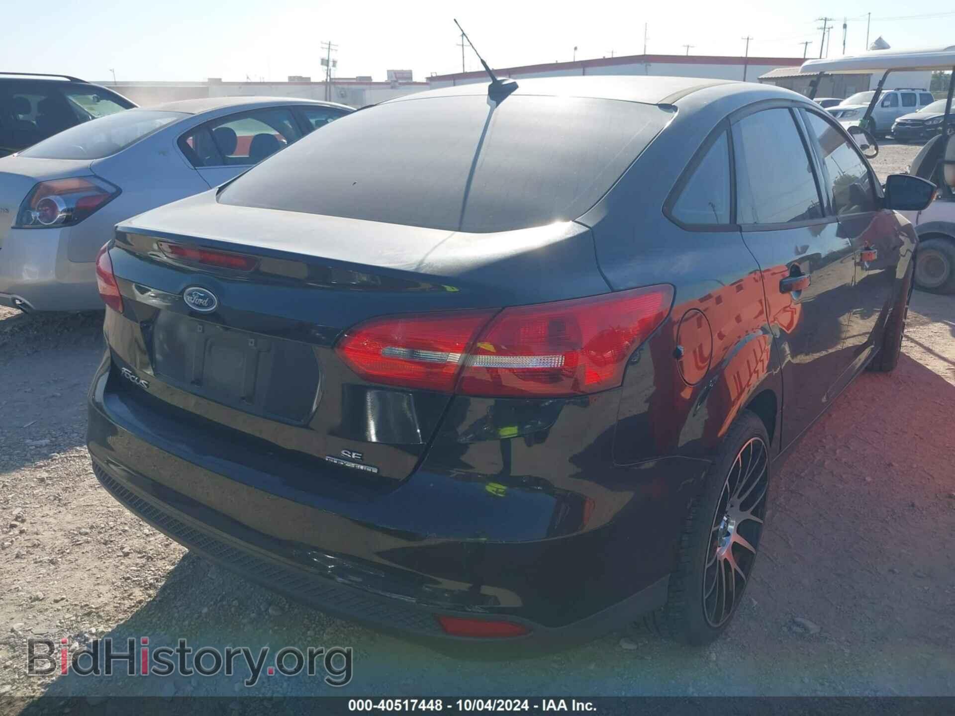 2015 FORD FOCUS - VIN: 1FADP3F26FL340516 - Фото 4