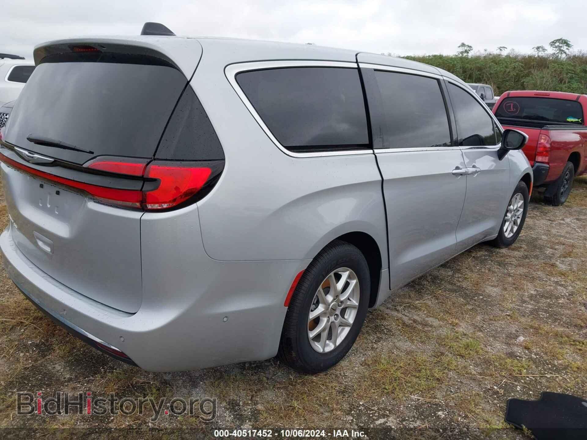 2023 CHRYSLER PACIFICA - VIN: 2C4RC1BG5PR598696 - Фото 4