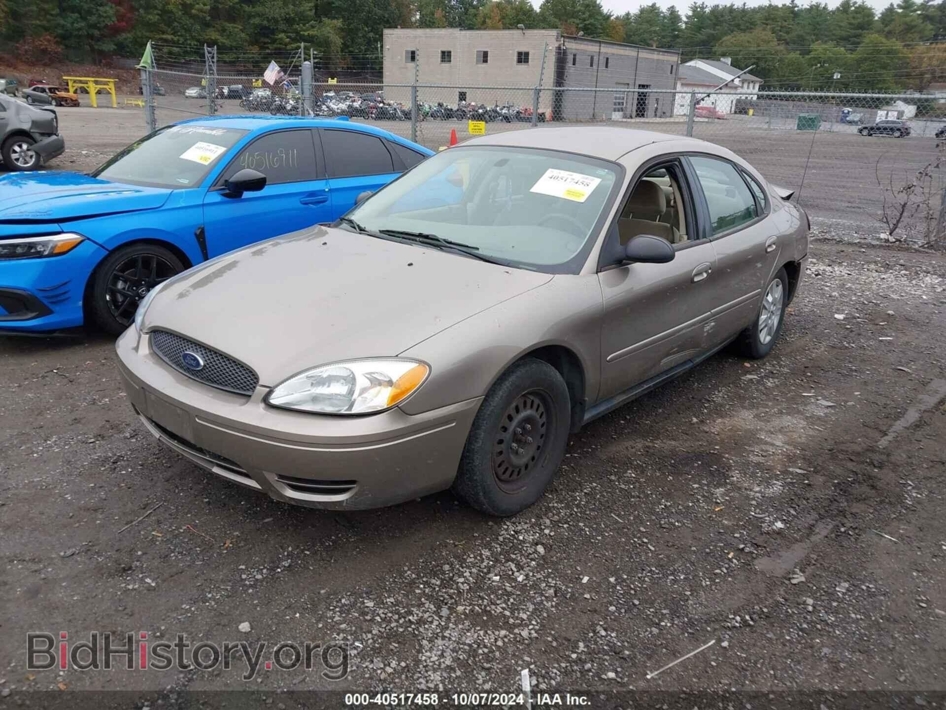 2006 FORD TAURUS - VIN: 1FAFP53U56A192767 - Фото 2