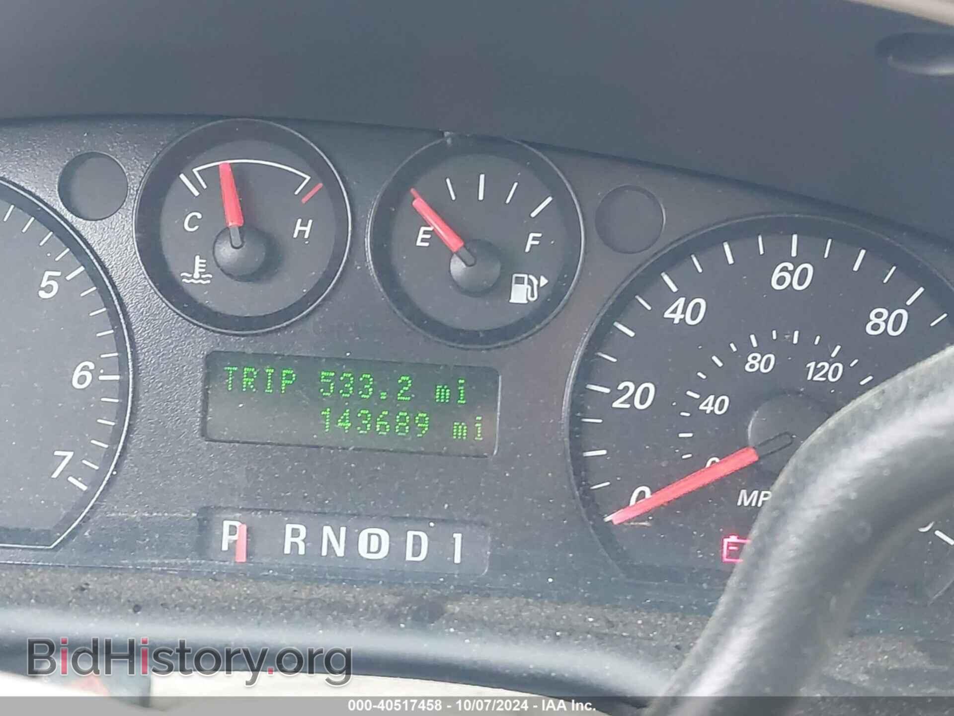 2006 FORD TAURUS - VIN: 1FAFP53U56A192767 - Фото 7