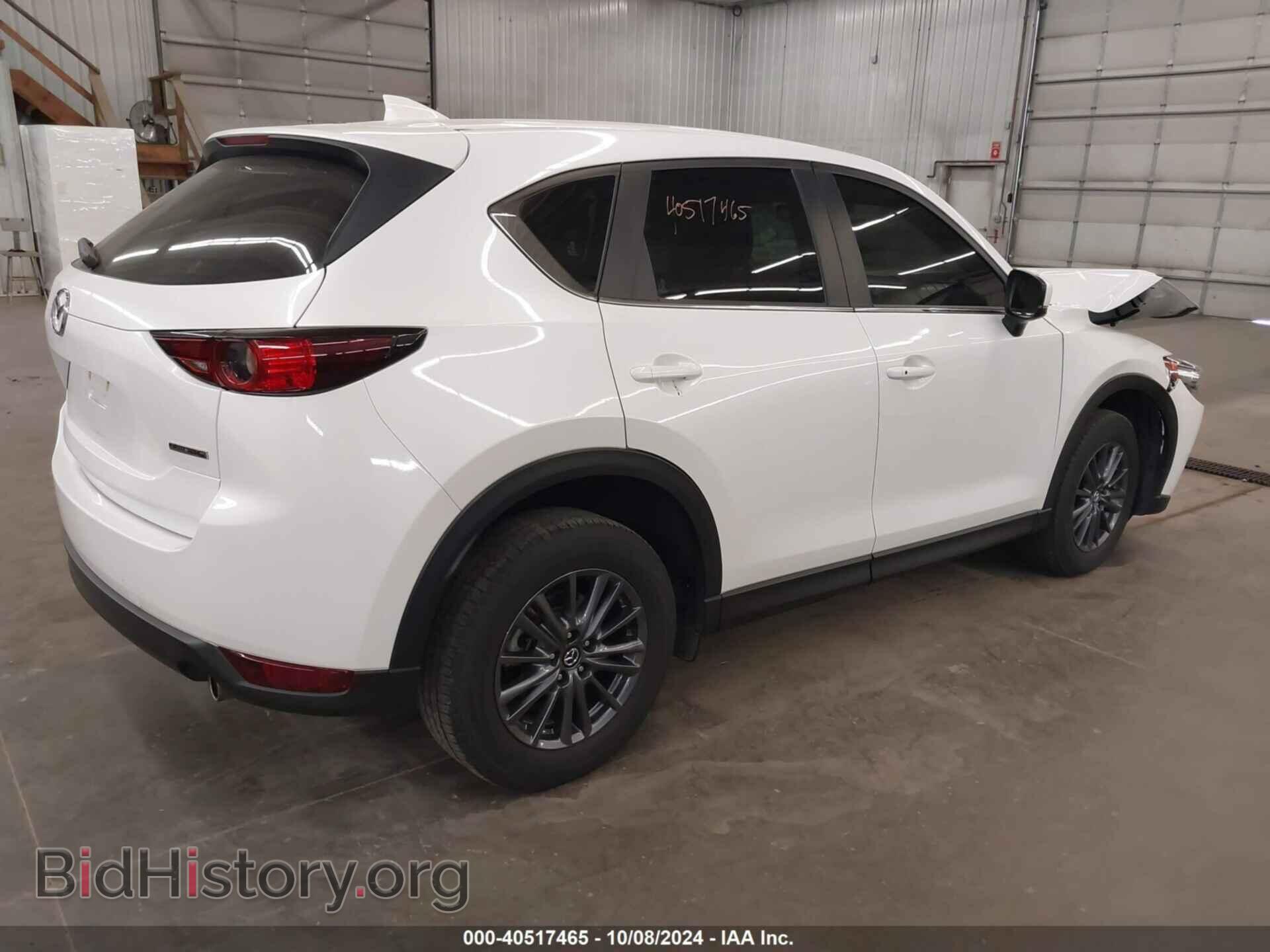 2021 MAZDA CX-5 - VIN: JM3KFBCM6M0444692 - Фото 4