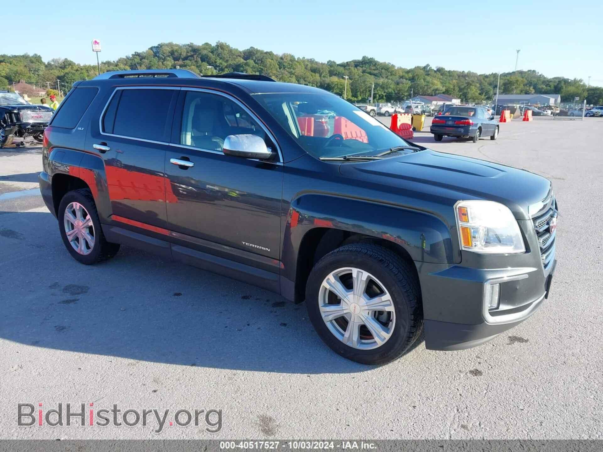 Фотография 2GKFLPE34H6180622 - GMC TERRAIN 2017