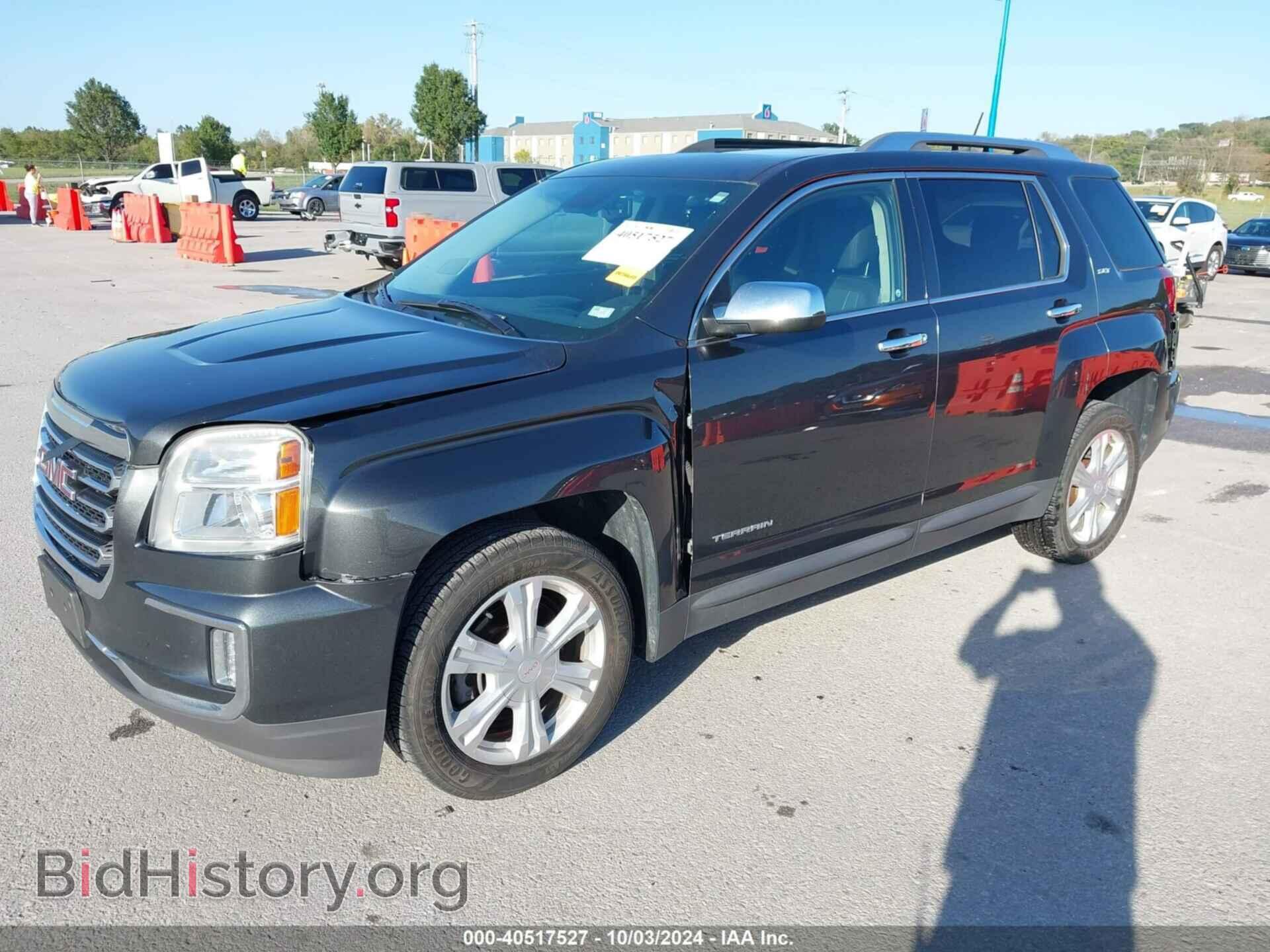 2017 GMC TERRAIN - VIN: 2GKFLPE34H6180622 - Фото 2