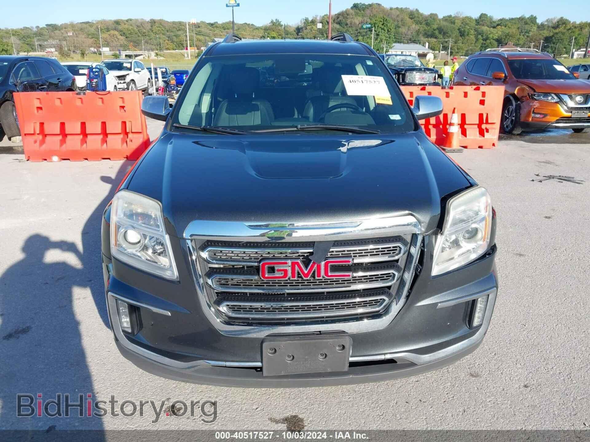 2017 GMC TERRAIN - VIN: 2GKFLPE34H6180622 - Фото 12