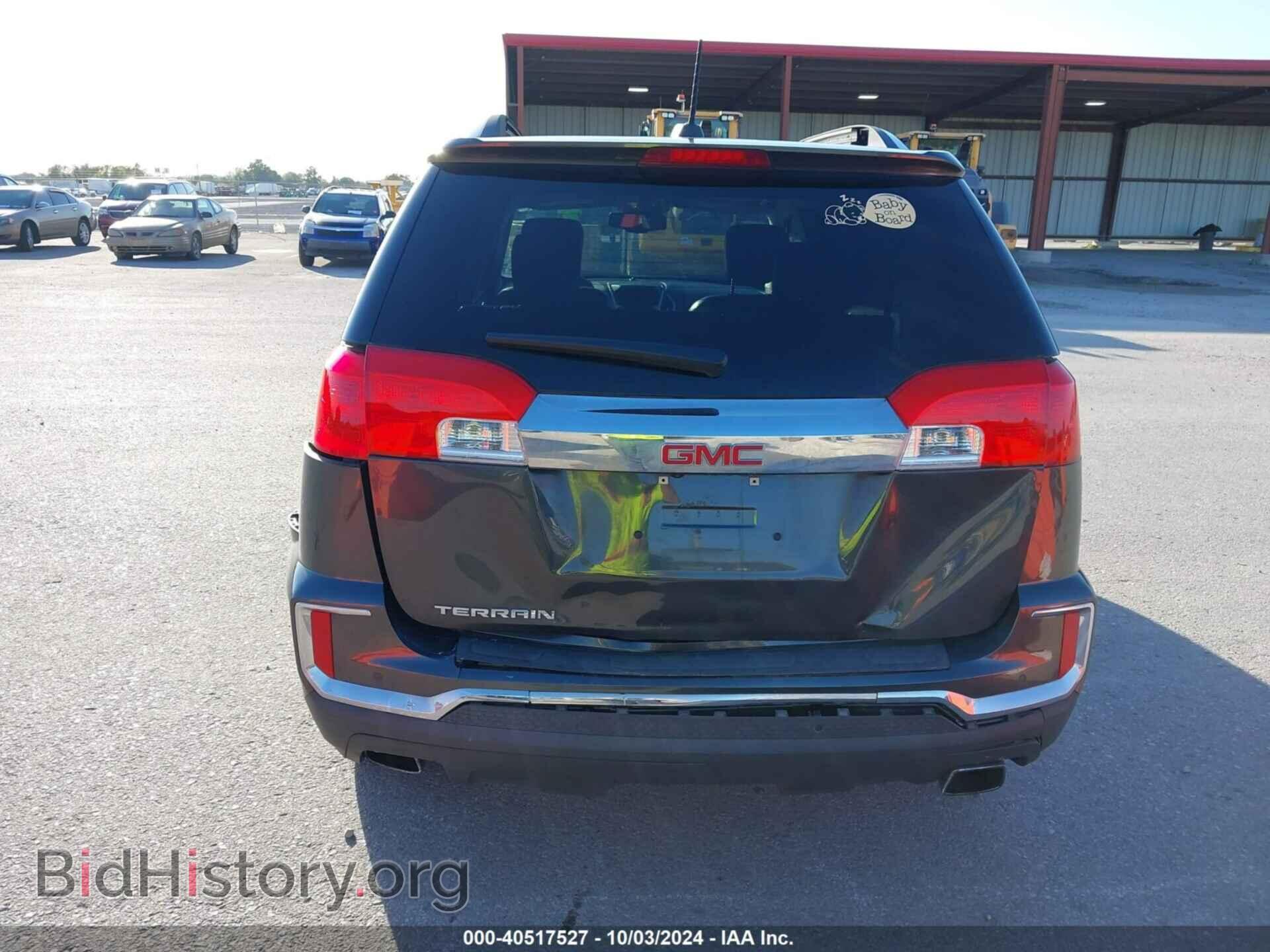 2017 GMC TERRAIN - VIN: 2GKFLPE34H6180622 - Фото 16