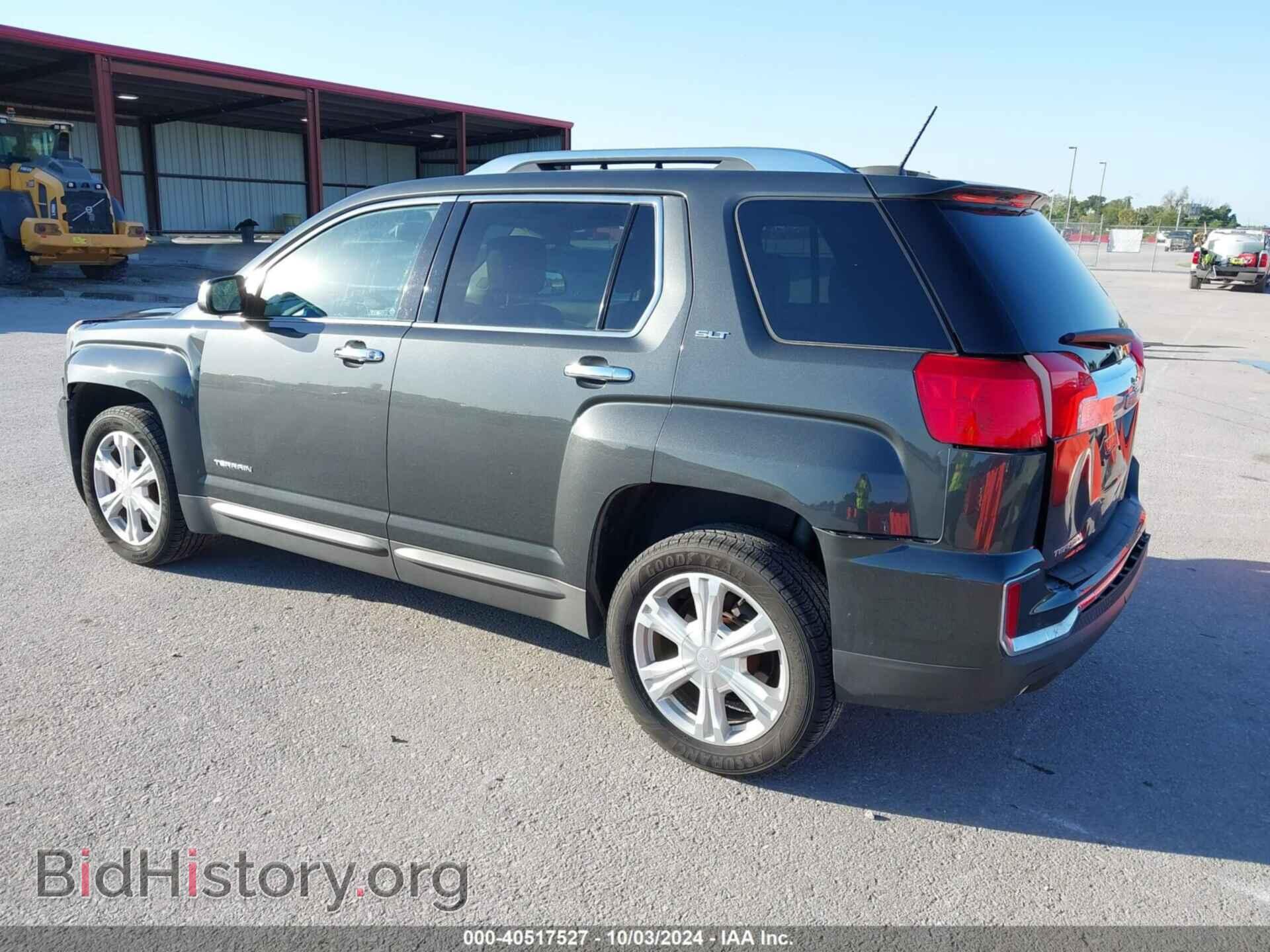 2017 GMC TERRAIN - VIN: 2GKFLPE34H6180622 - Фото 3