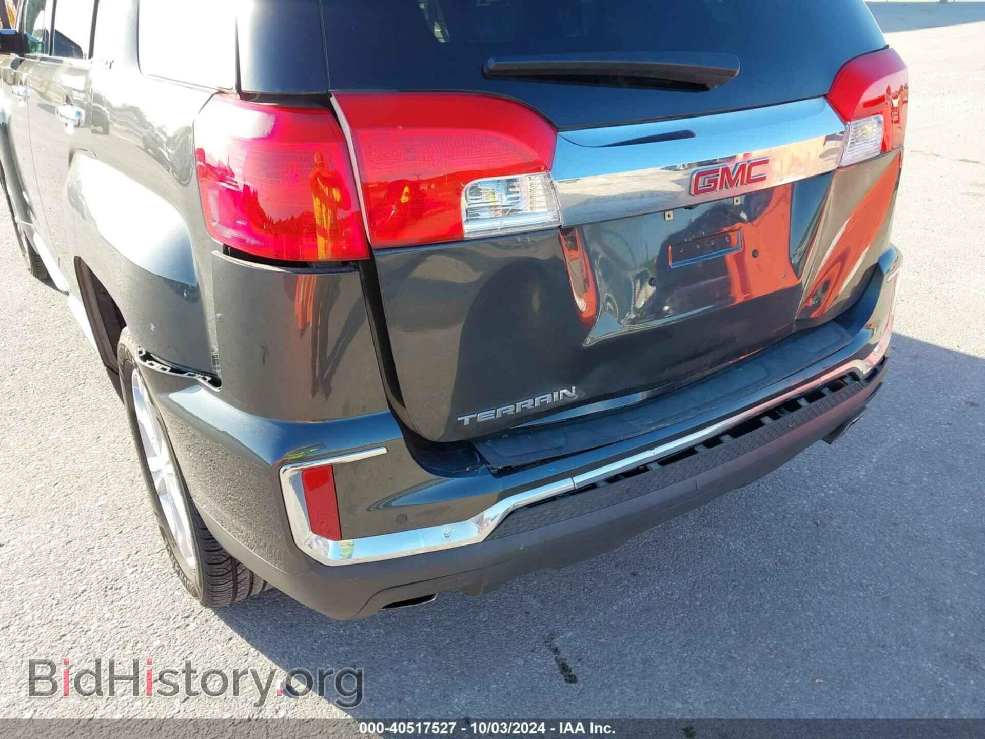 2017 GMC TERRAIN - VIN: 2GKFLPE34H6180622 - Фото 6