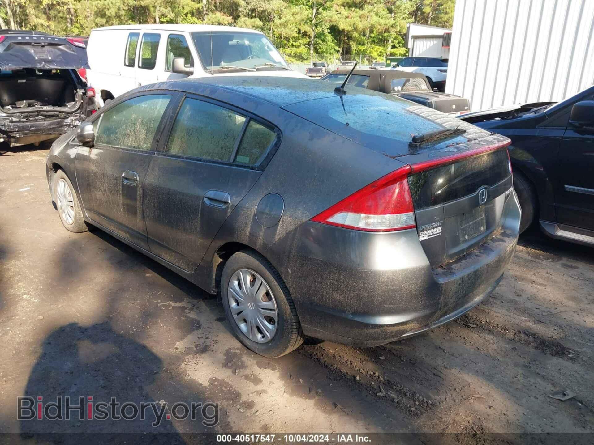 2010 HONDA INSIGHT - VIN: JHMZE2H57AS034493 - Фото 3