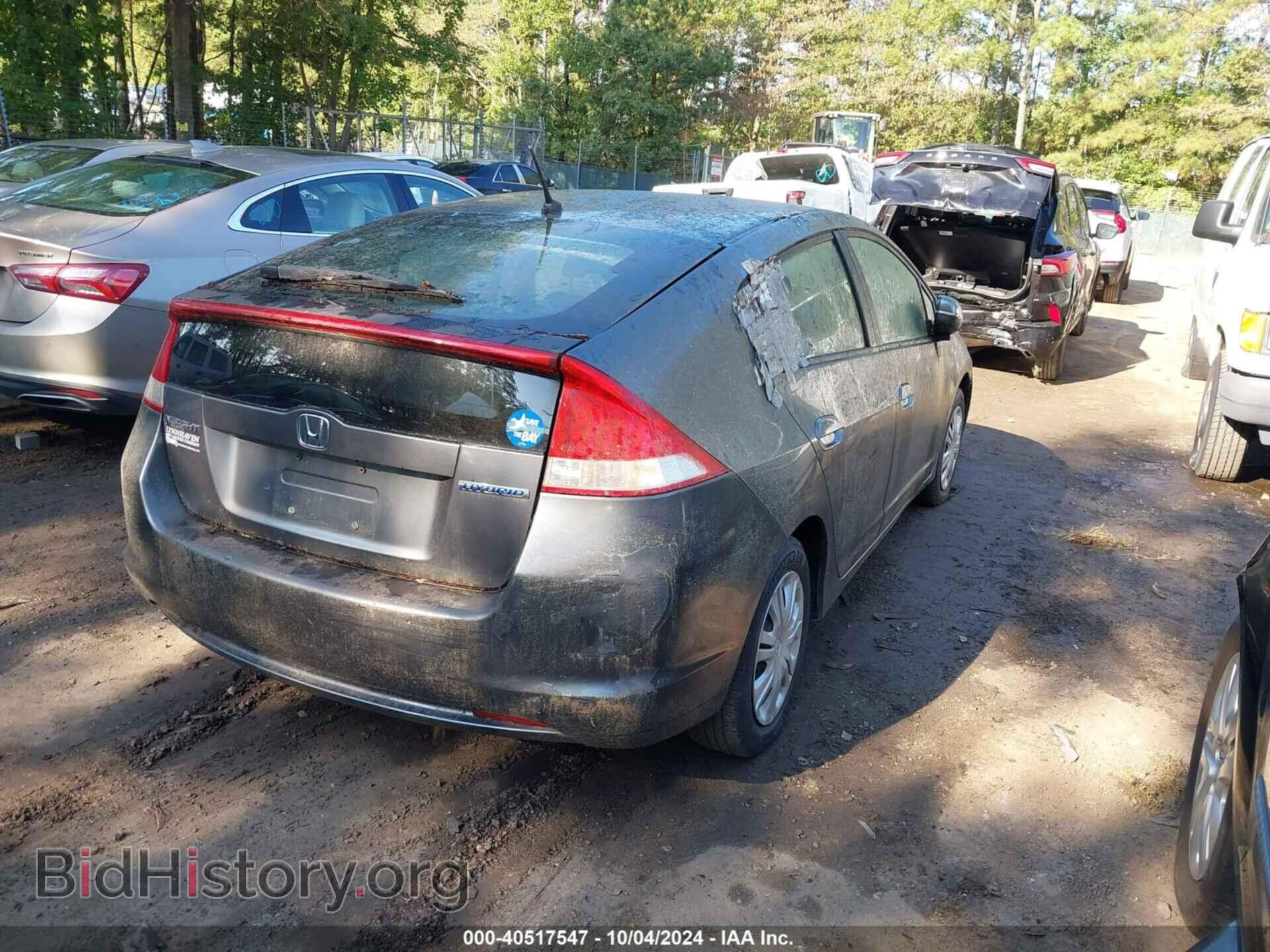 2010 HONDA INSIGHT - VIN: JHMZE2H57AS034493 - Фото 4