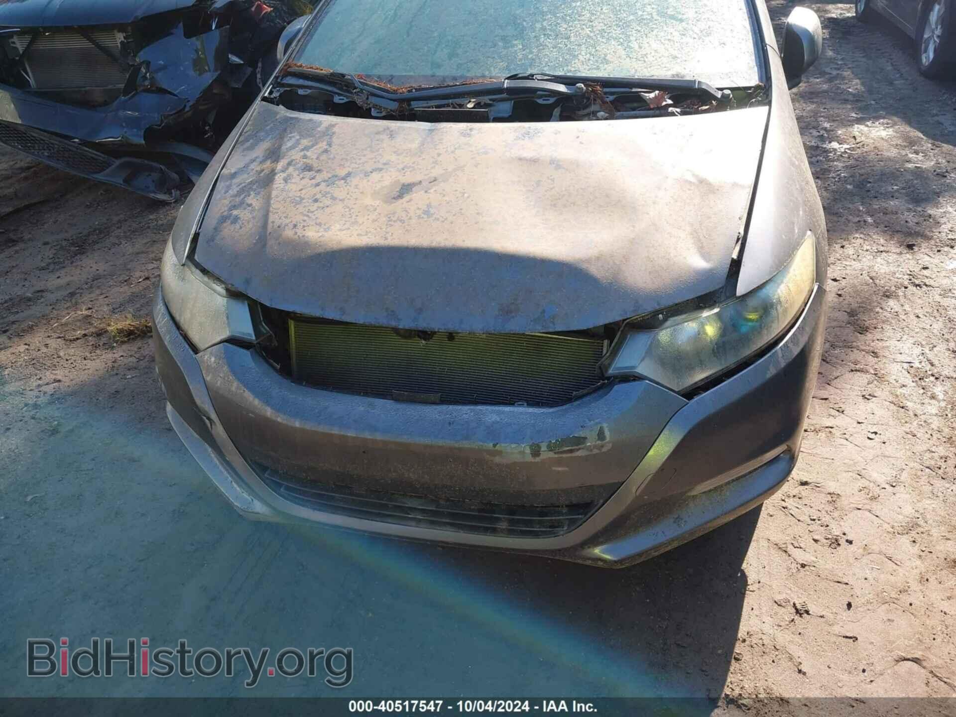 2010 HONDA INSIGHT - VIN: JHMZE2H57AS034493 - Фото 6