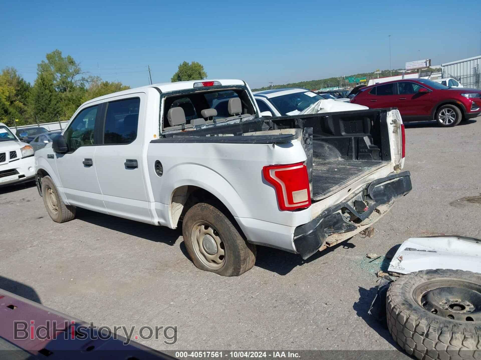 2017 FORD F-150 - VIN: 1FTEW1CF7HKC20150 - Фото 3