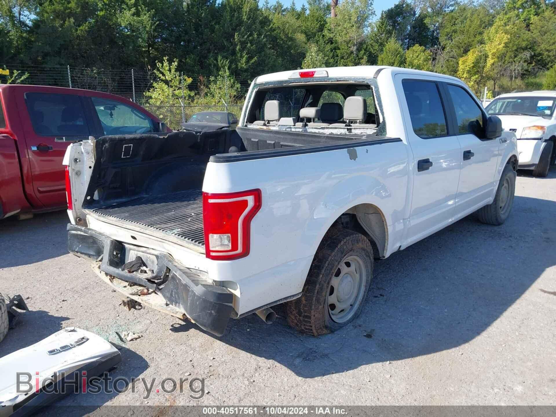2017 FORD F-150 - VIN: 1FTEW1CF7HKC20150 - Фото 4
