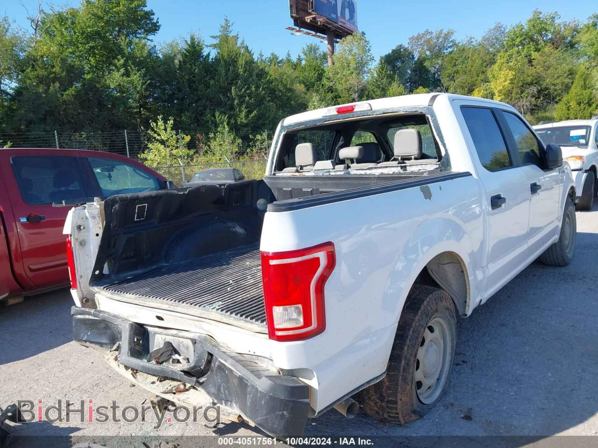 2017 FORD F-150 - VIN: 1FTEW1CF7HKC20150 - Фото 6
