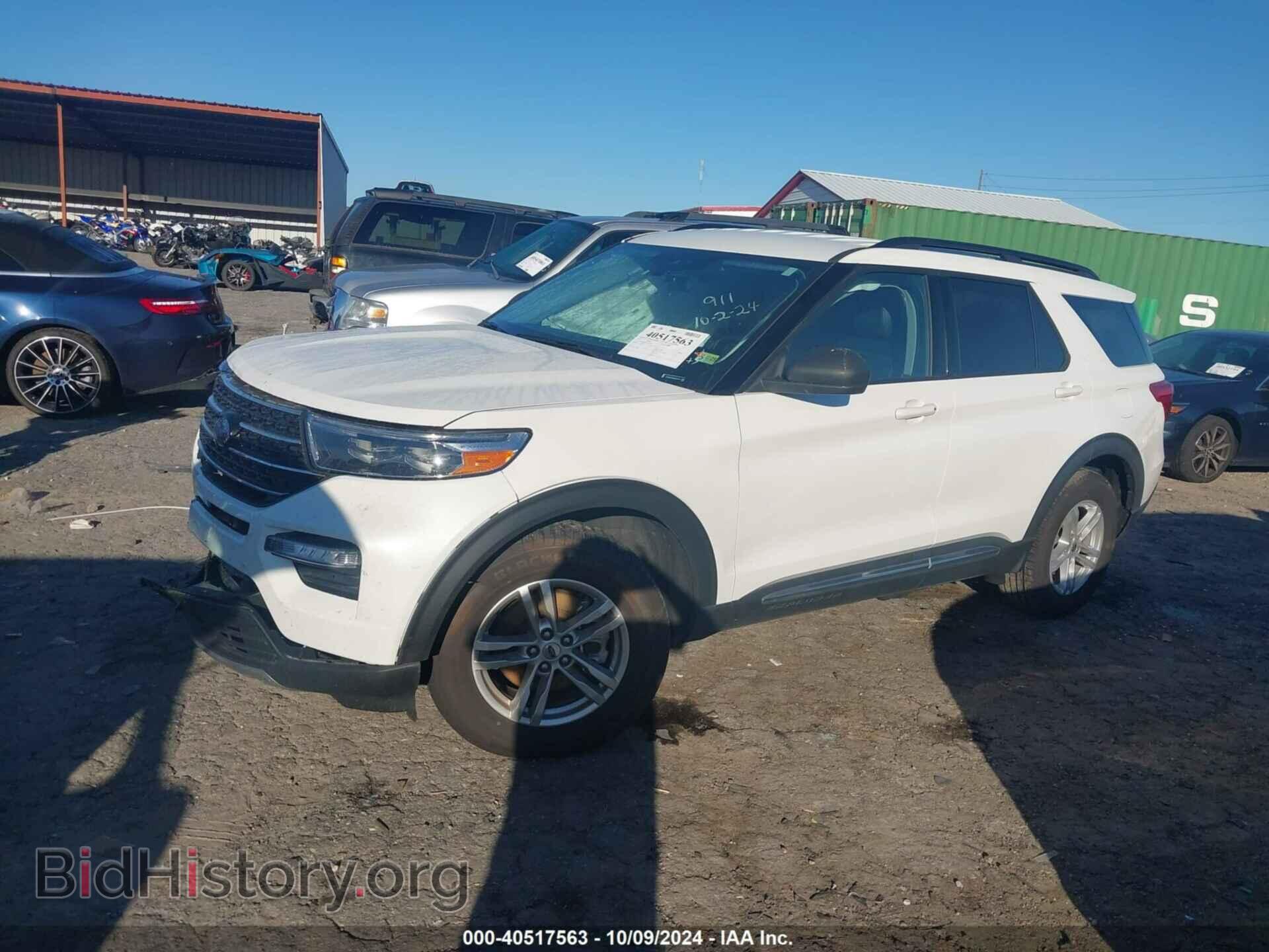 2021 FORD EXPLORER - VIN: 1FMSK8DH8MGA76141 - Фото 2