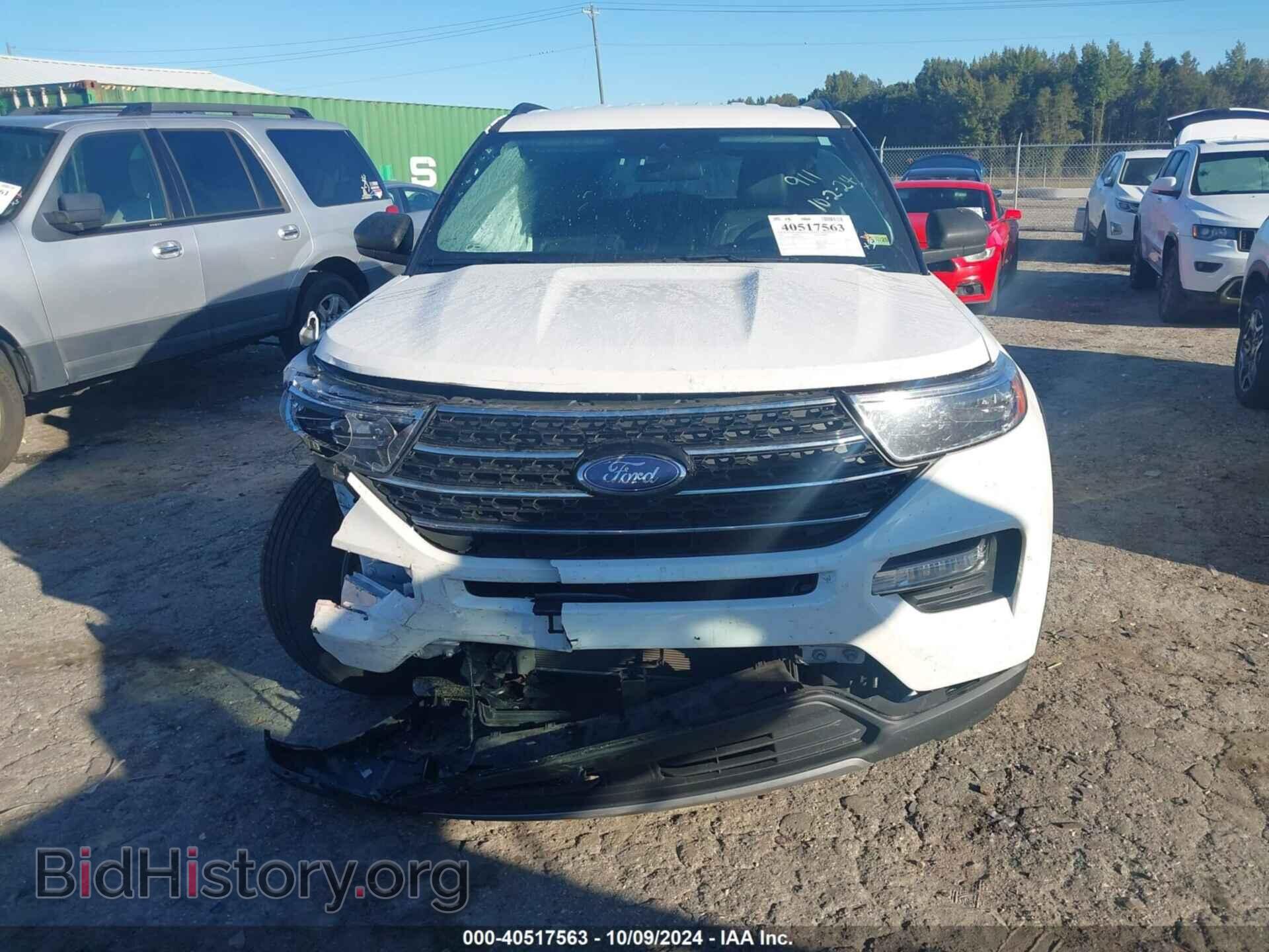 2021 FORD EXPLORER - VIN: 1FMSK8DH8MGA76141 - Фото 12