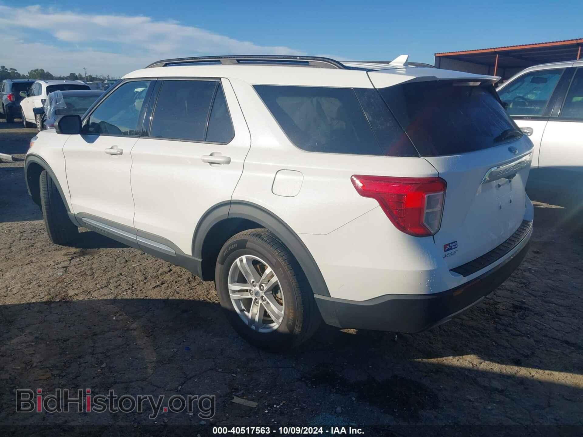 2021 FORD EXPLORER - VIN: 1FMSK8DH8MGA76141 - Фото 3
