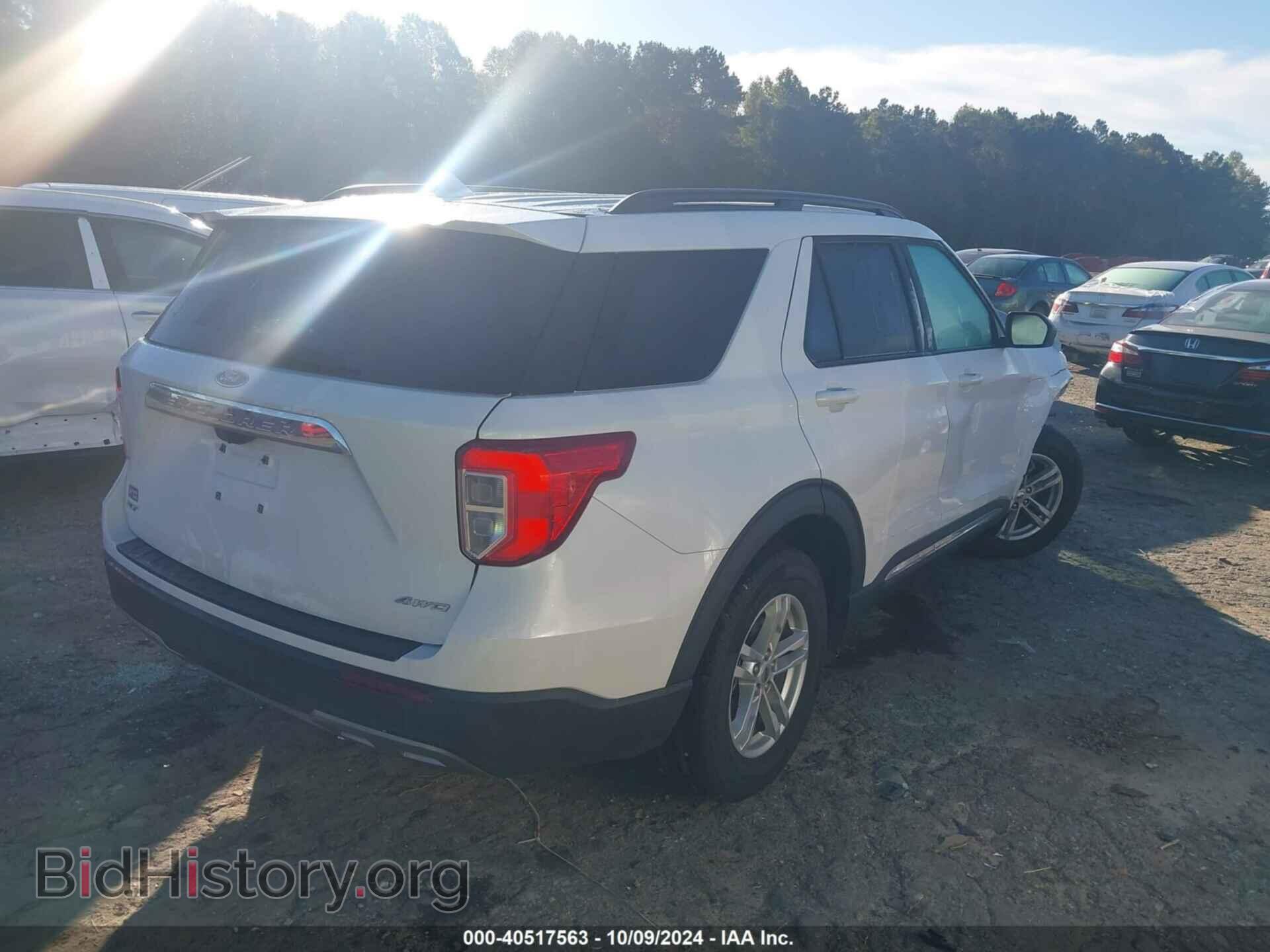 2021 FORD EXPLORER - VIN: 1FMSK8DH8MGA76141 - Фото 4