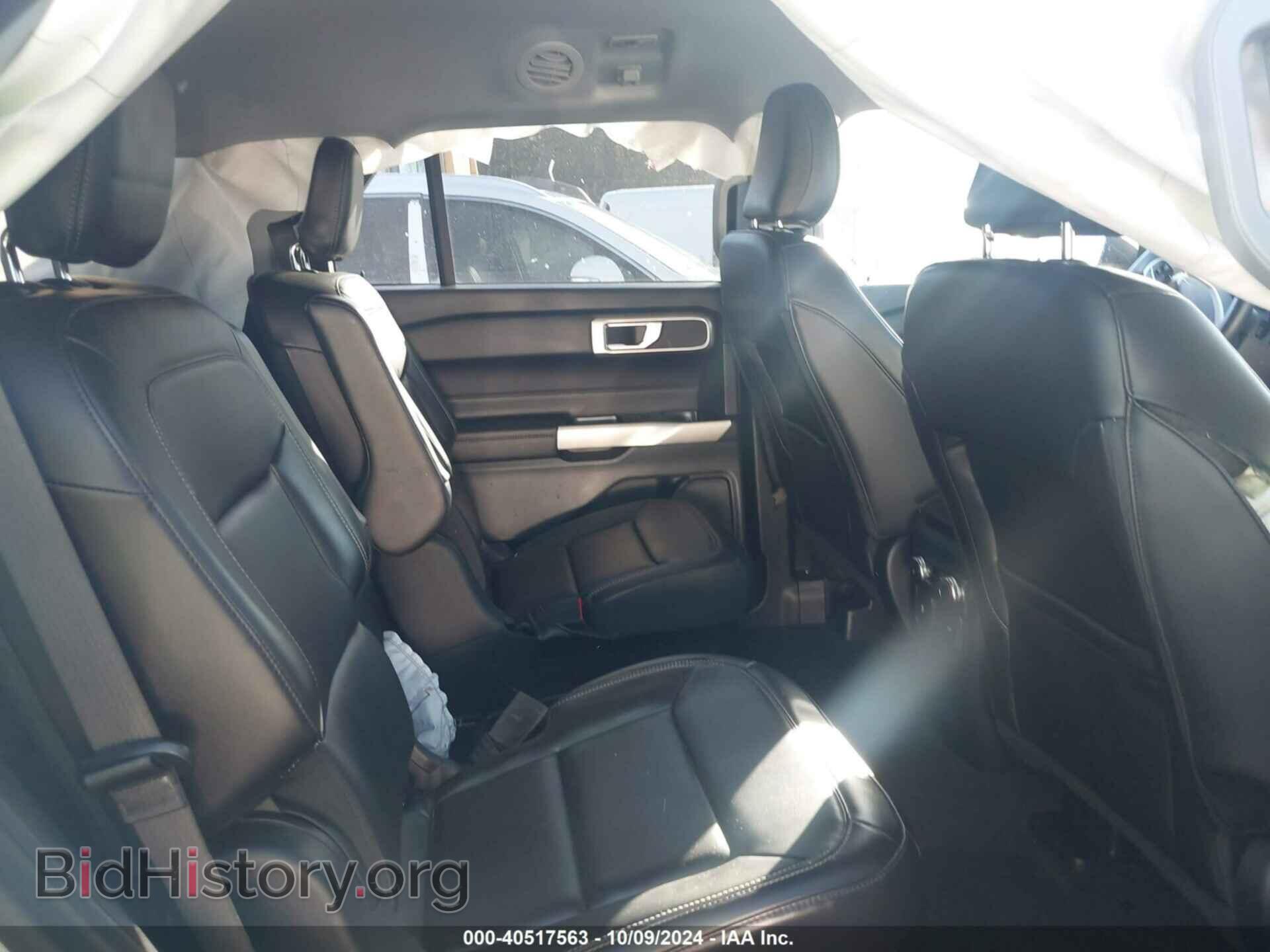 2021 FORD EXPLORER - VIN: 1FMSK8DH8MGA76141 - Фото 8
