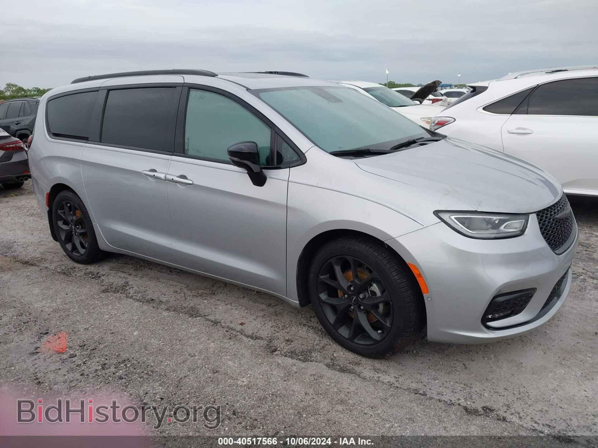 Фотография 2C4RC1GG2PR630139 - CHRYSLER PACIFICA 2023