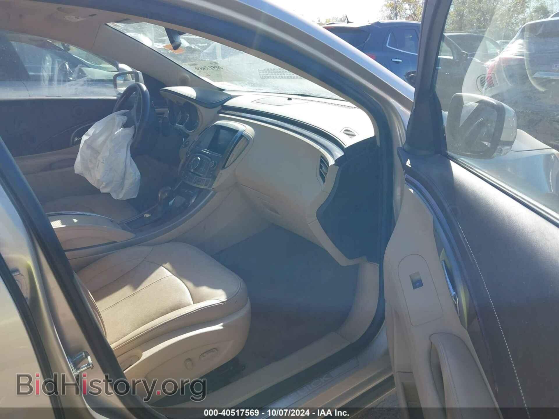 2013 BUICK LACROSSE - VIN: 1G4GF5G37DF265832 - Фото 5
