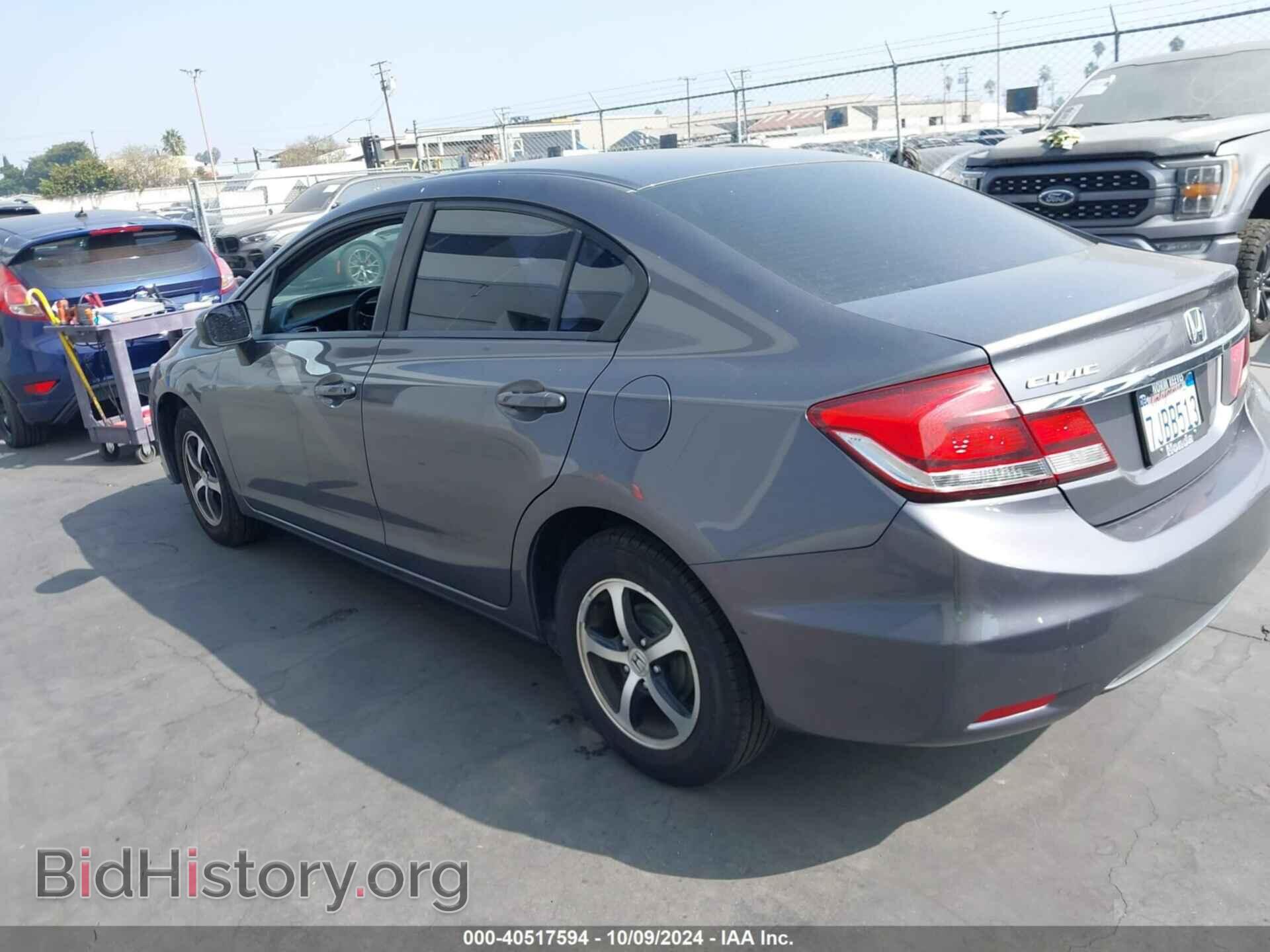 2015 HONDA CIVIC - VIN: 2HGFB2F7XFH513346 - Фото 3