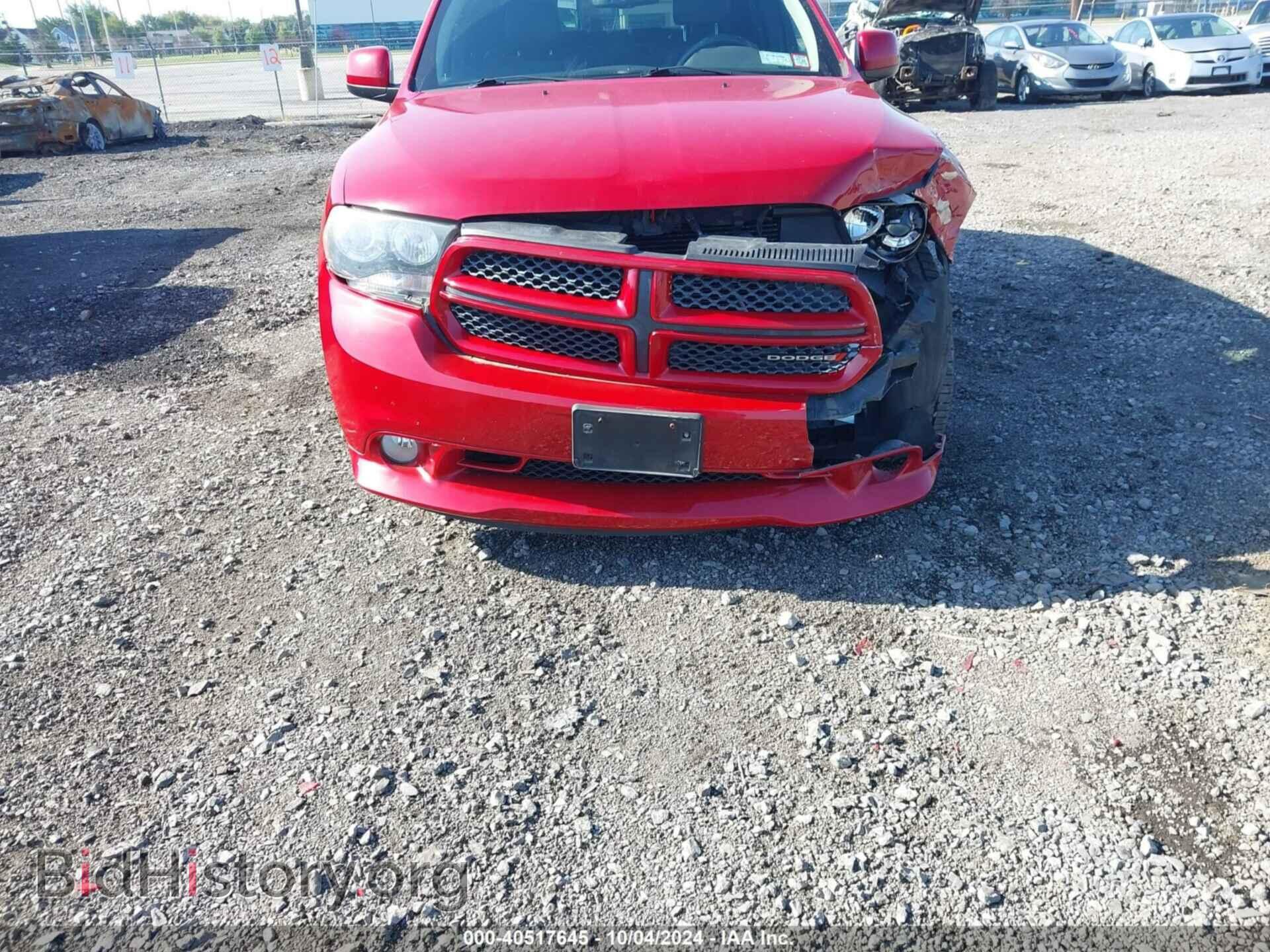2012 DODGE DURANGO - VIN: 1C4SDJCT4CC205249 - Photo 12