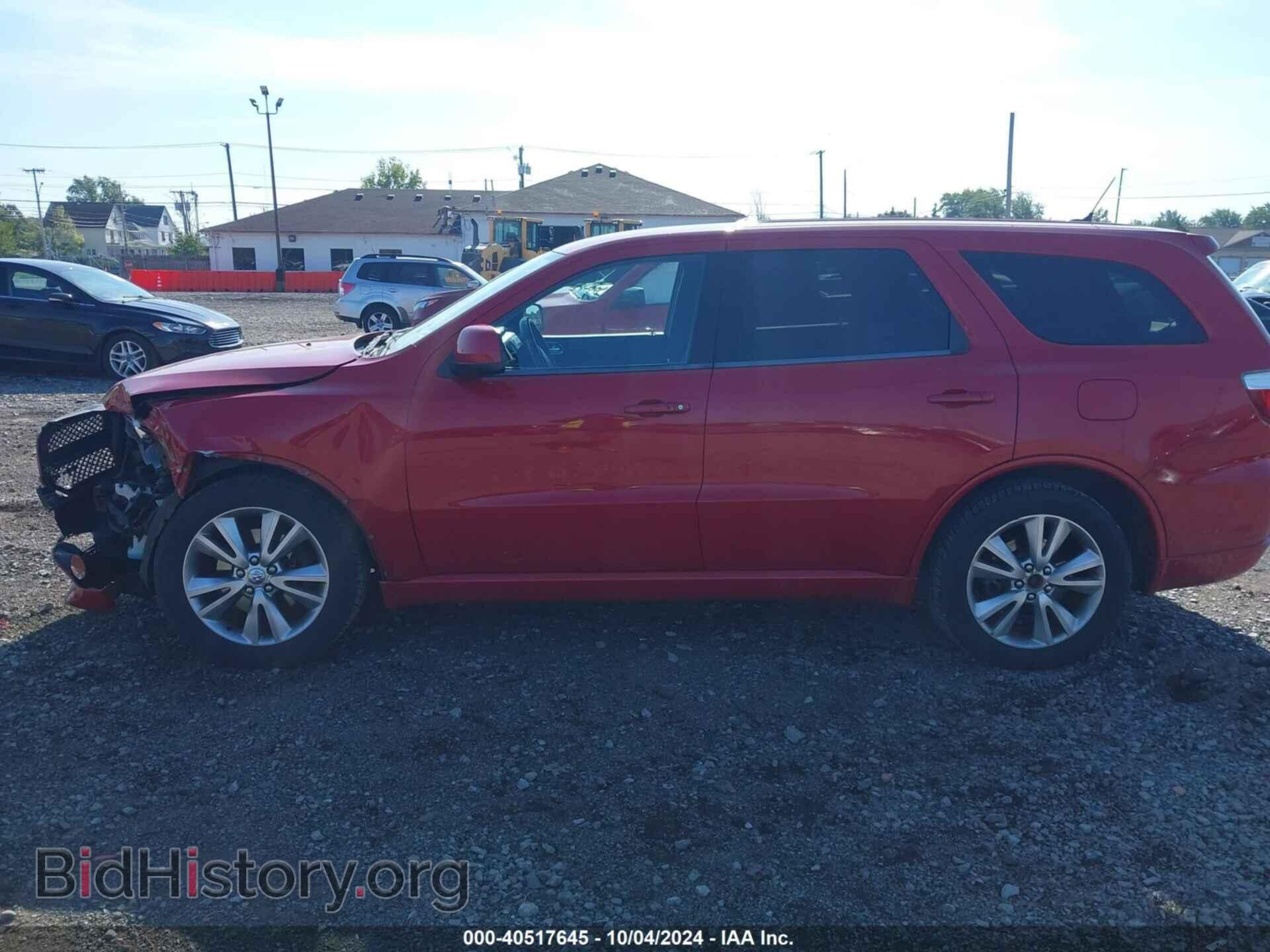 2012 DODGE DURANGO - VIN: 1C4SDJCT4CC205249 - Photo 14
