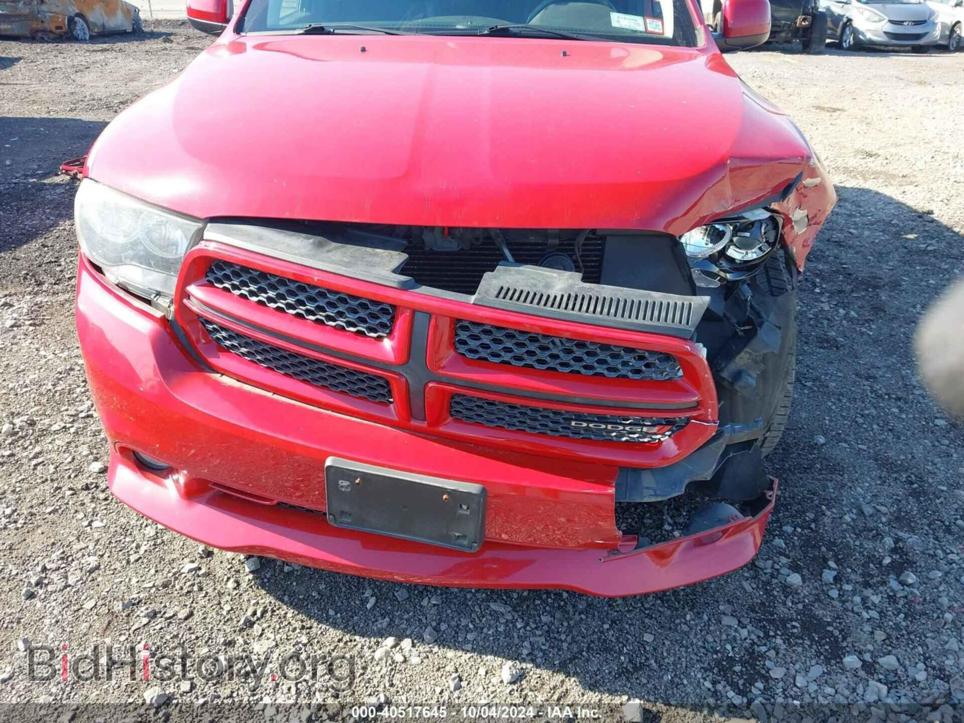 2012 DODGE DURANGO - VIN: 1C4SDJCT4CC205249 - Photo 6