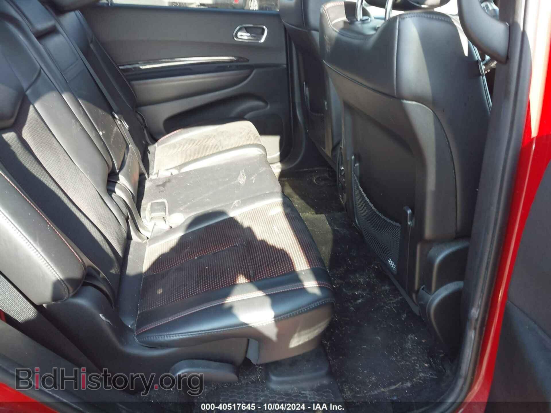 2012 DODGE DURANGO - VIN: 1C4SDJCT4CC205249 - Photo 8