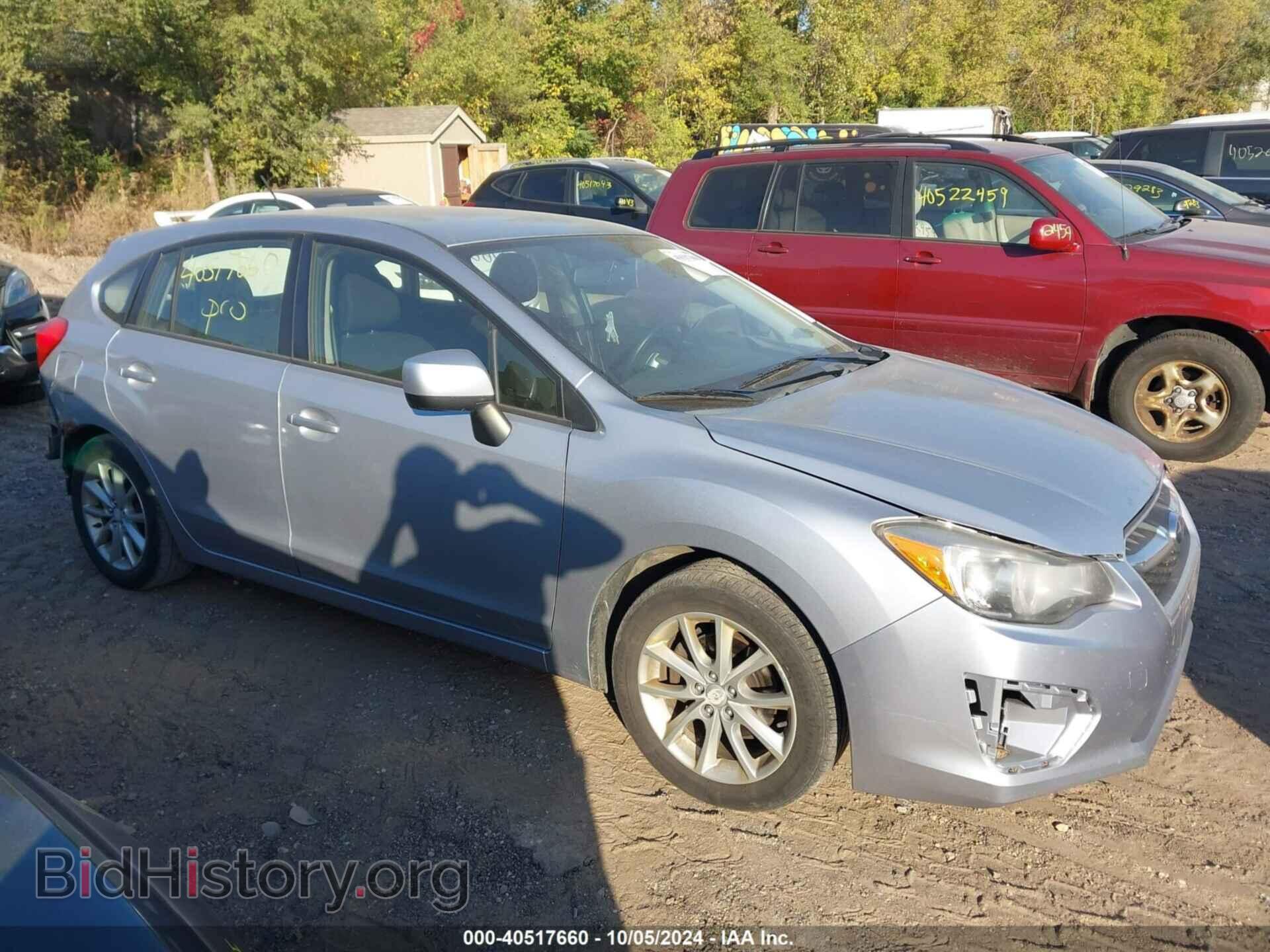Photo JF1GPAB63DH860540 - SUBARU IMPREZA 2013
