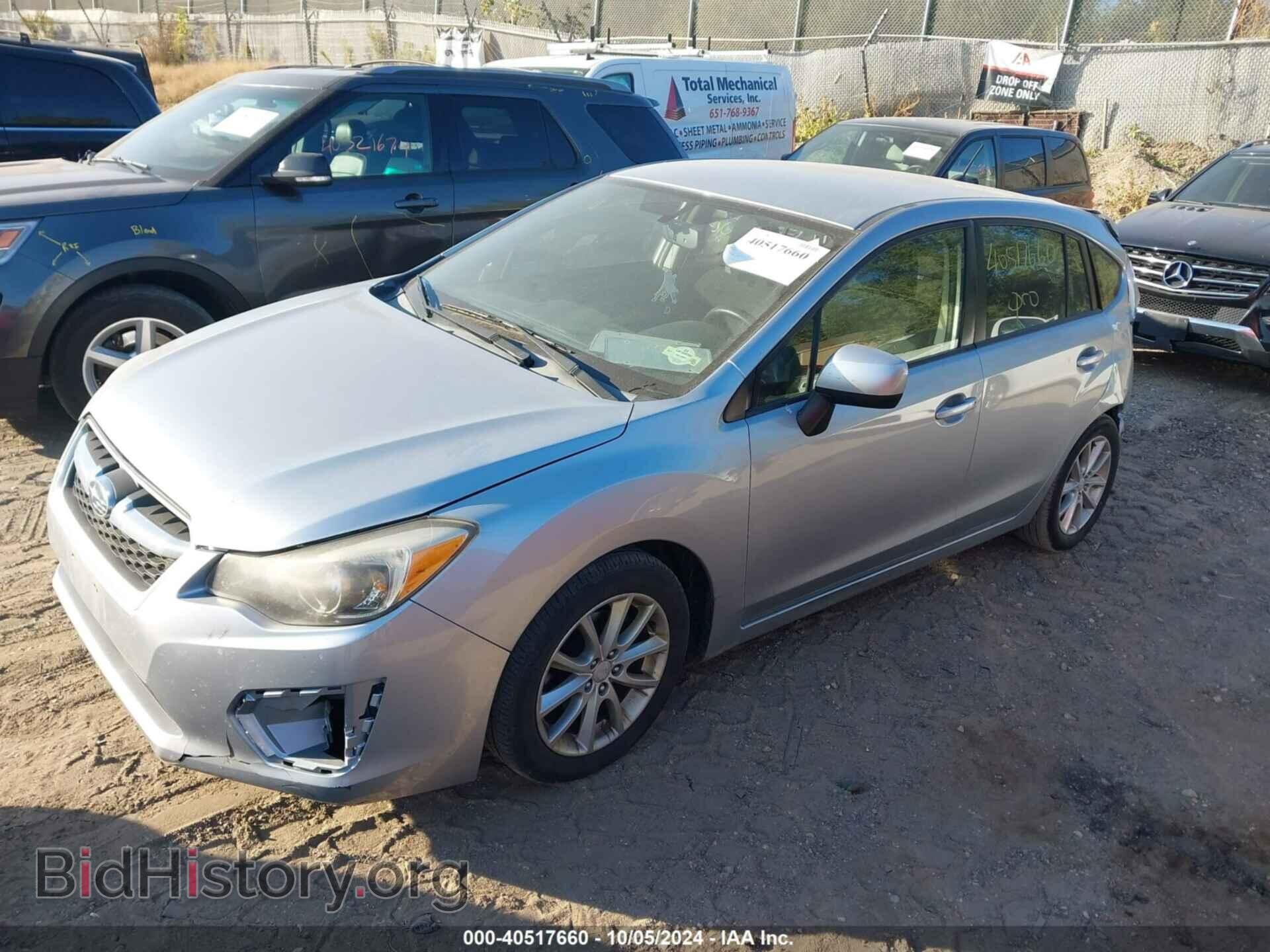 2013 SUBARU IMPREZA - VIN: JF1GPAB63DH860540 - Фото 2