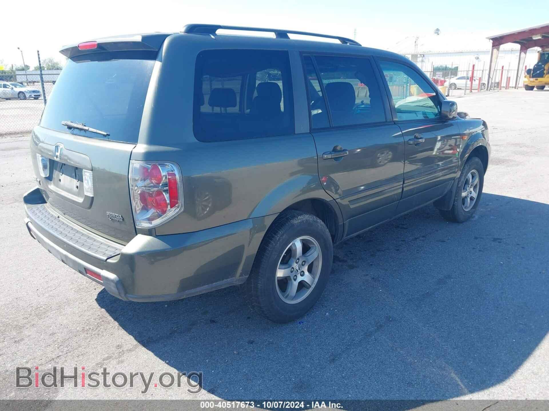 2006 HONDA PILOT - VIN: 5FNYF28606B021723 - Фото 4