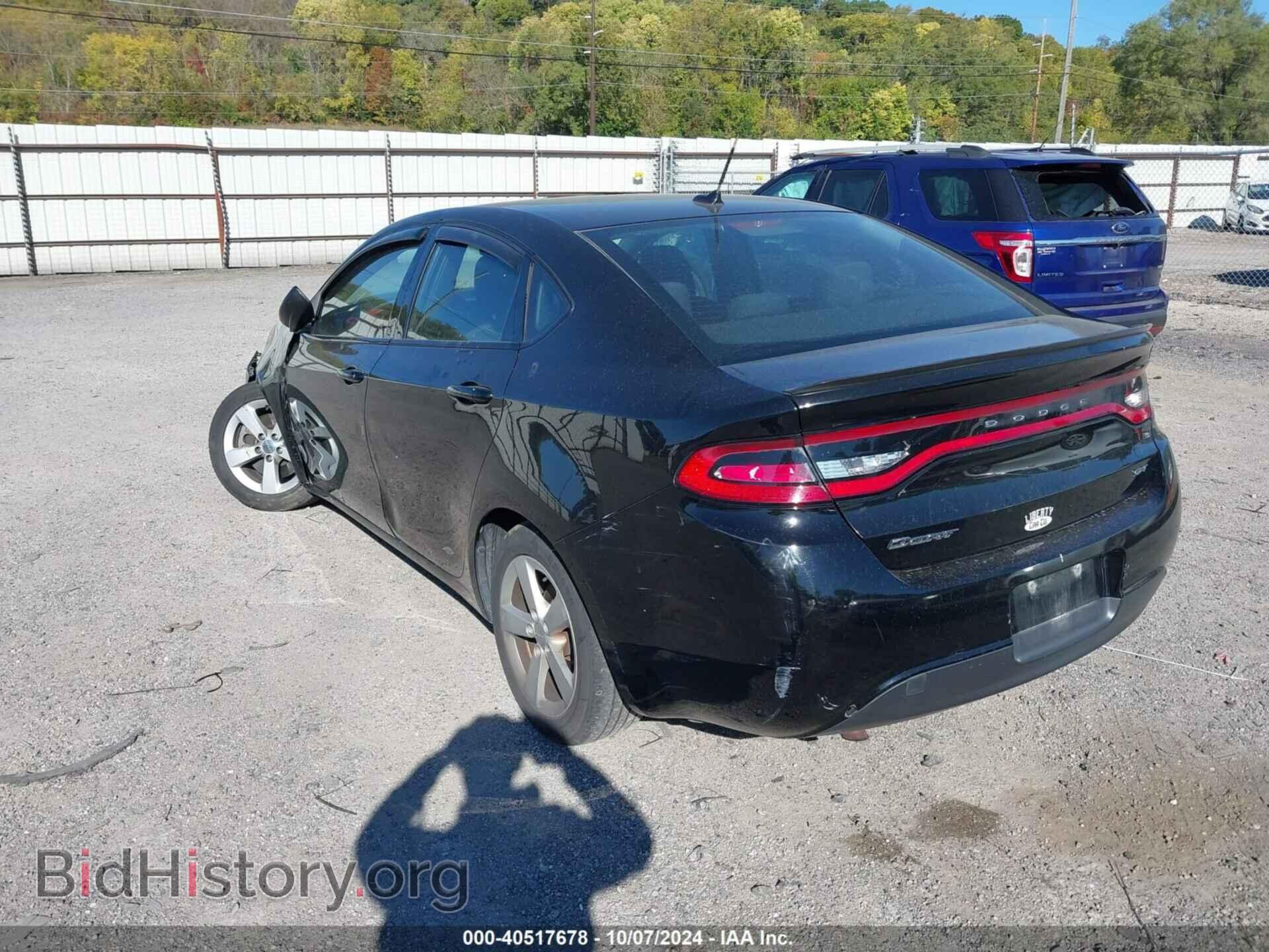 2015 DODGE DART - VIN: 1C3CDFBB9FD140332 - Фото 3