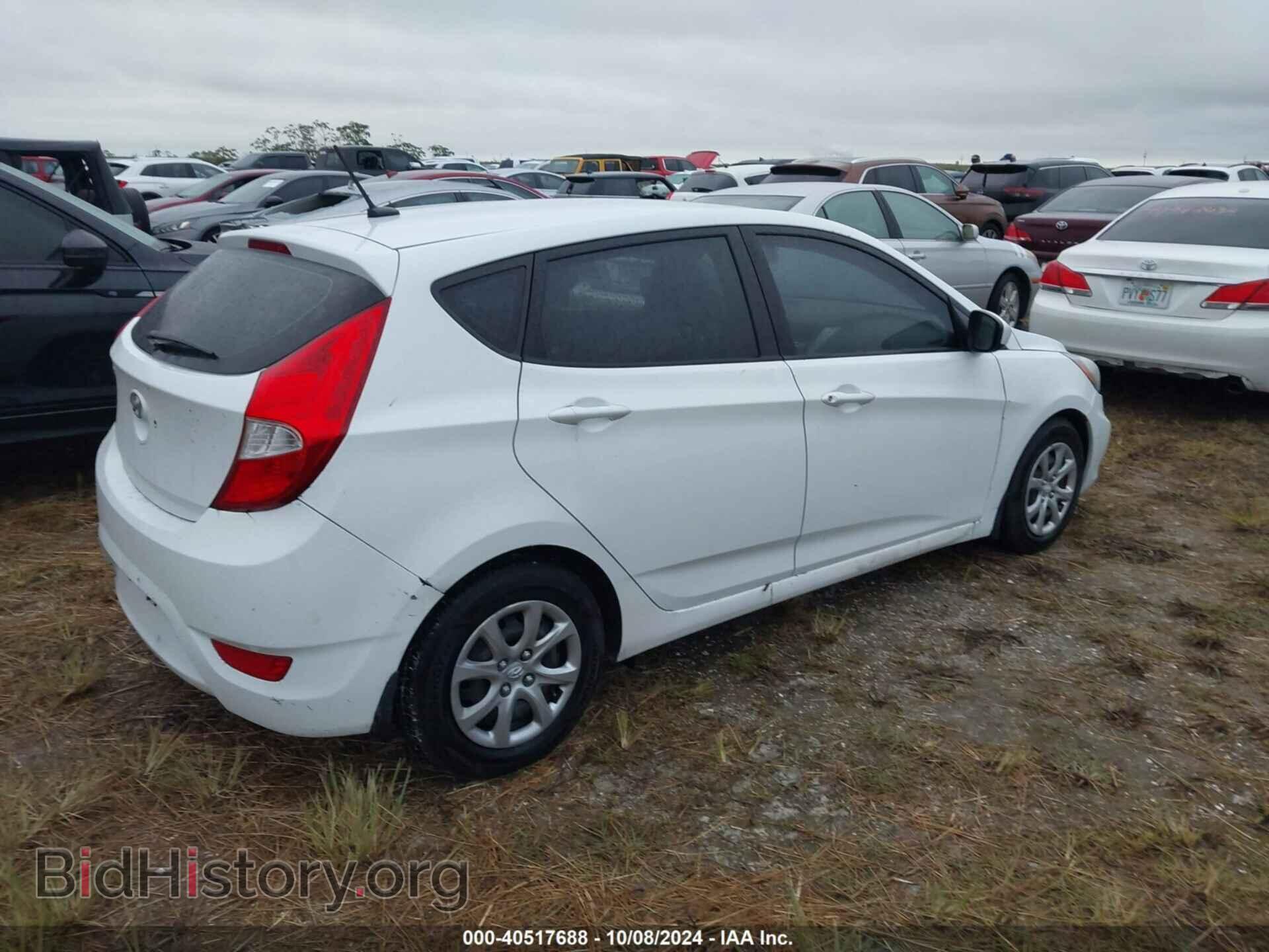 2014 HYUNDAI ACCENT - VIN: KMHCT5AE9EU183423 - Фото 4